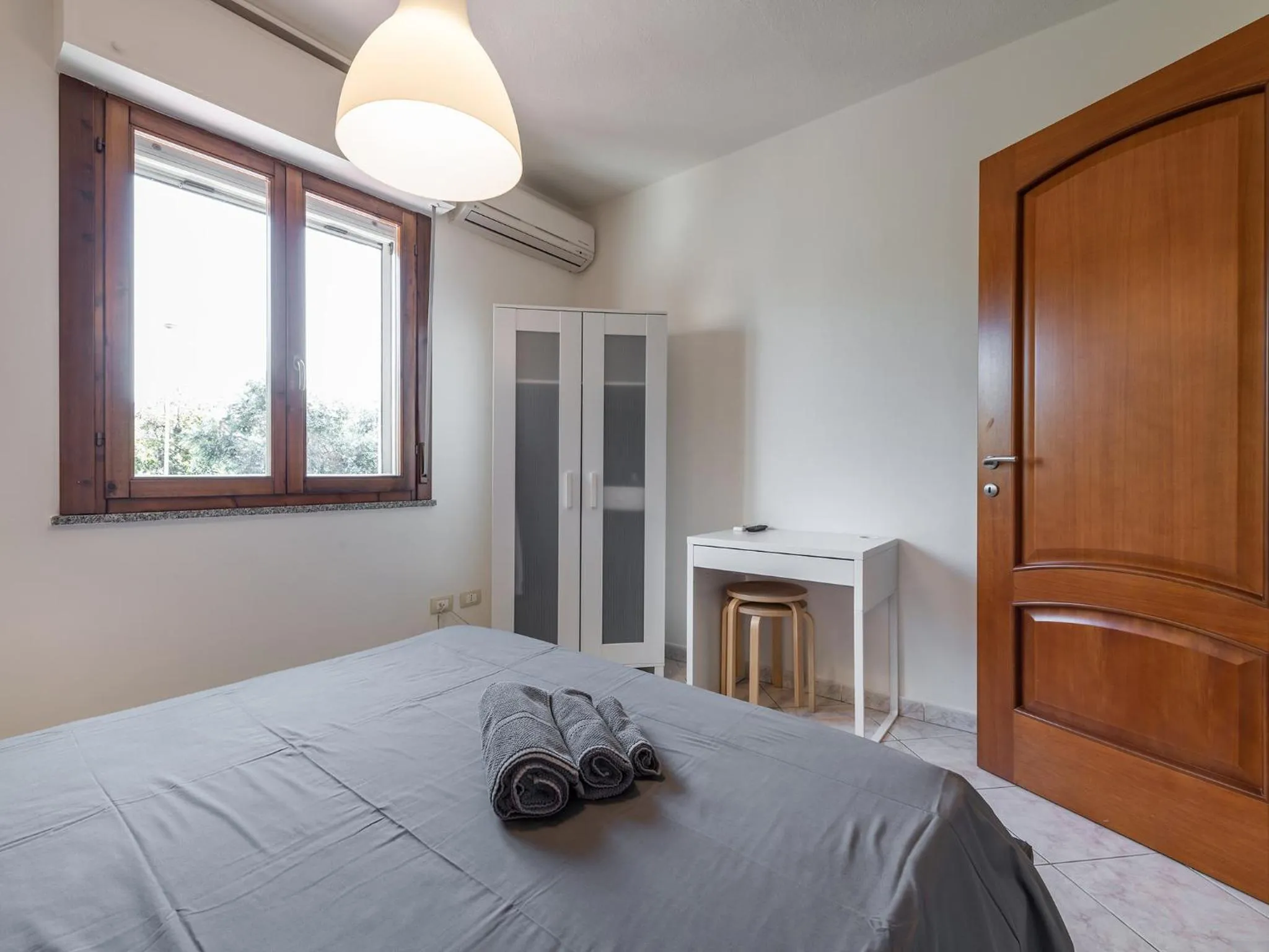Bed in Spritz Bed & Breakfast