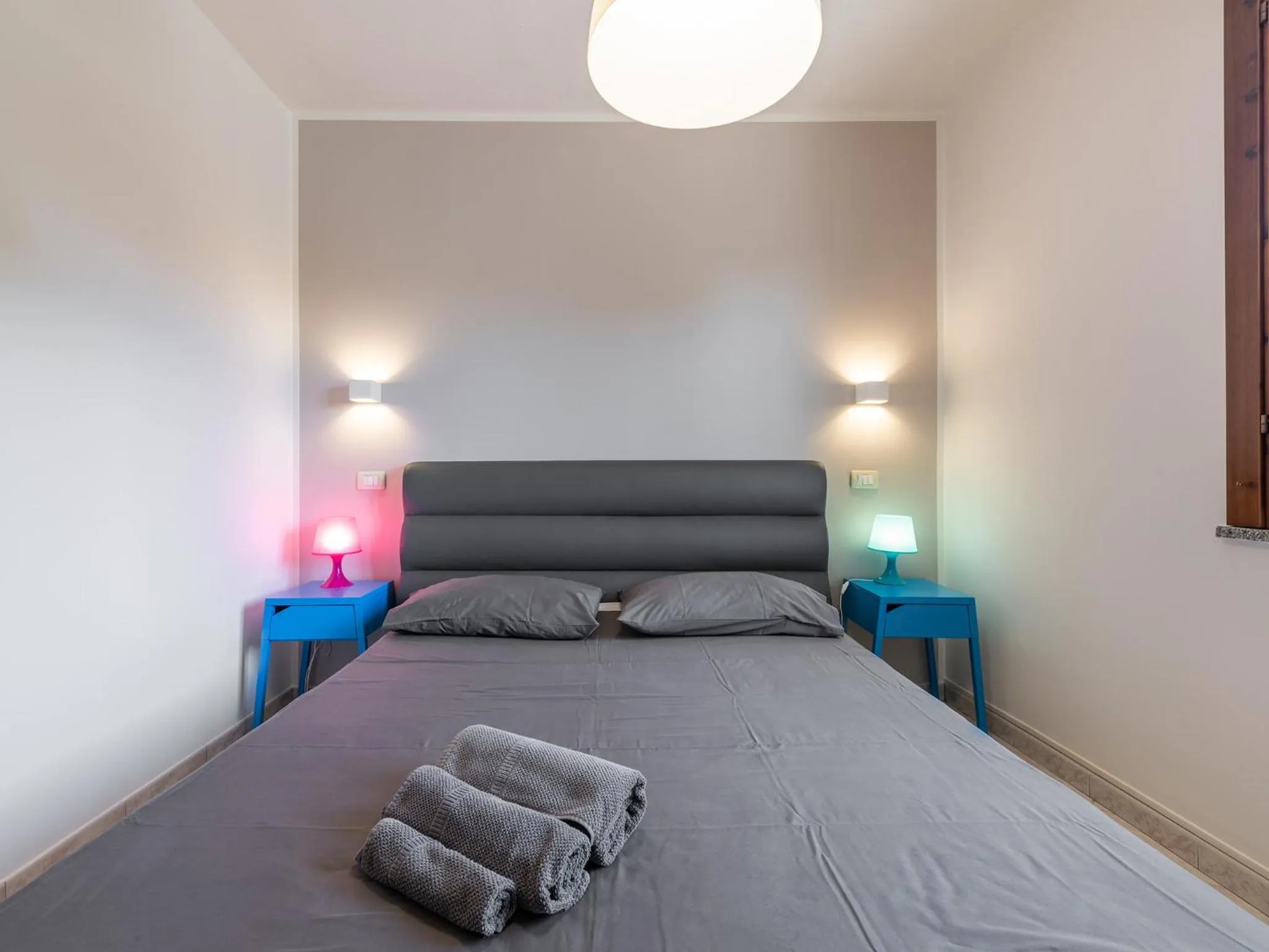 Bed in Spritz Bed & Breakfast