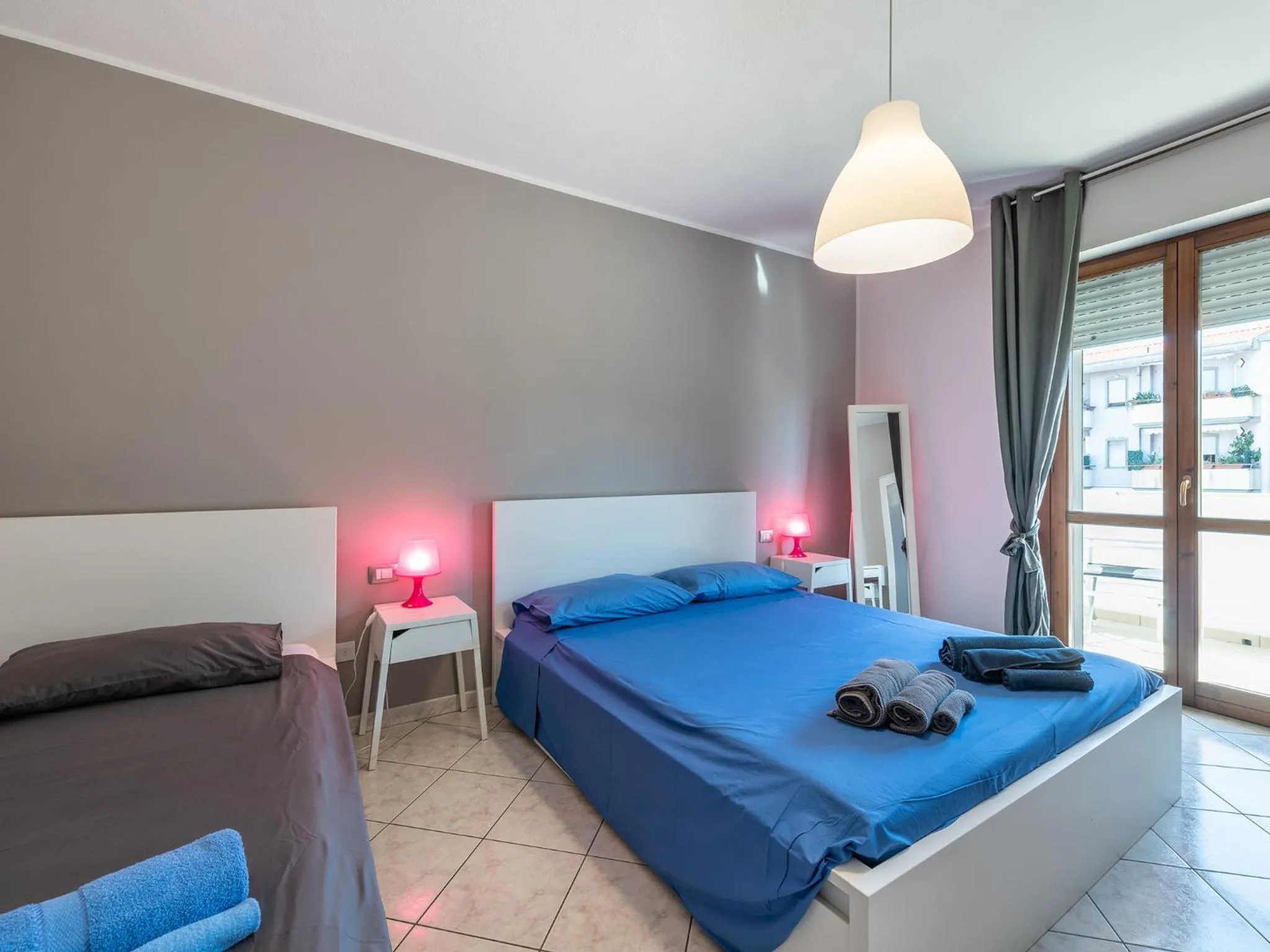 Bed in Spritz Bed & Breakfast