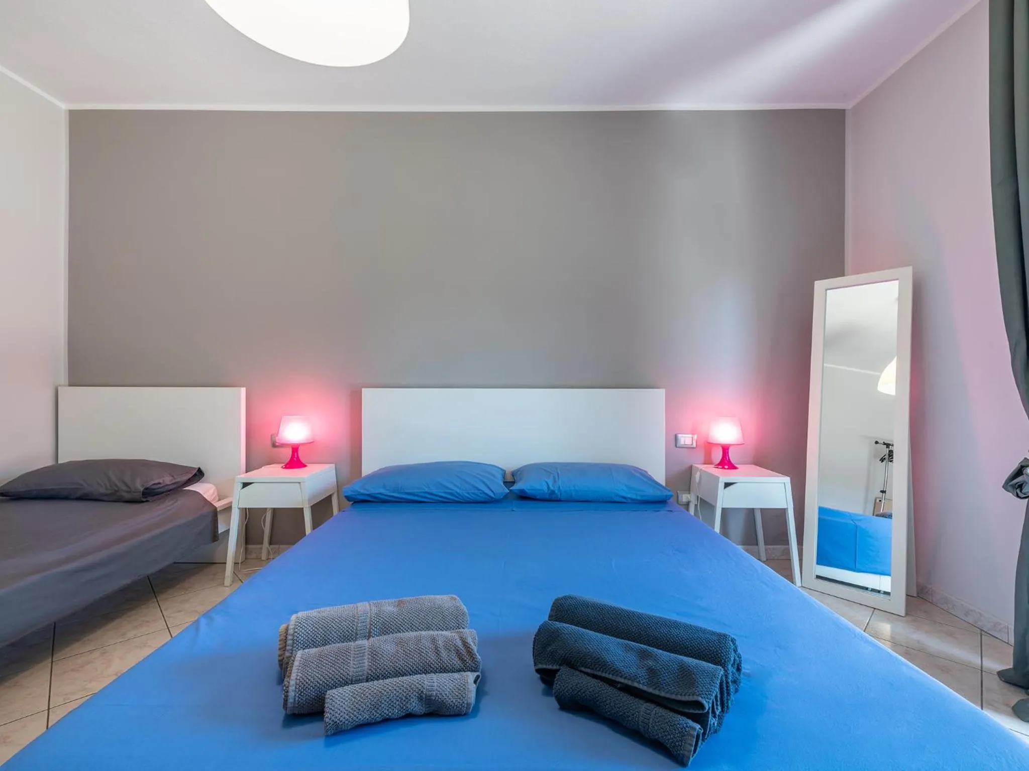 Bed in Spritz Bed & Breakfast