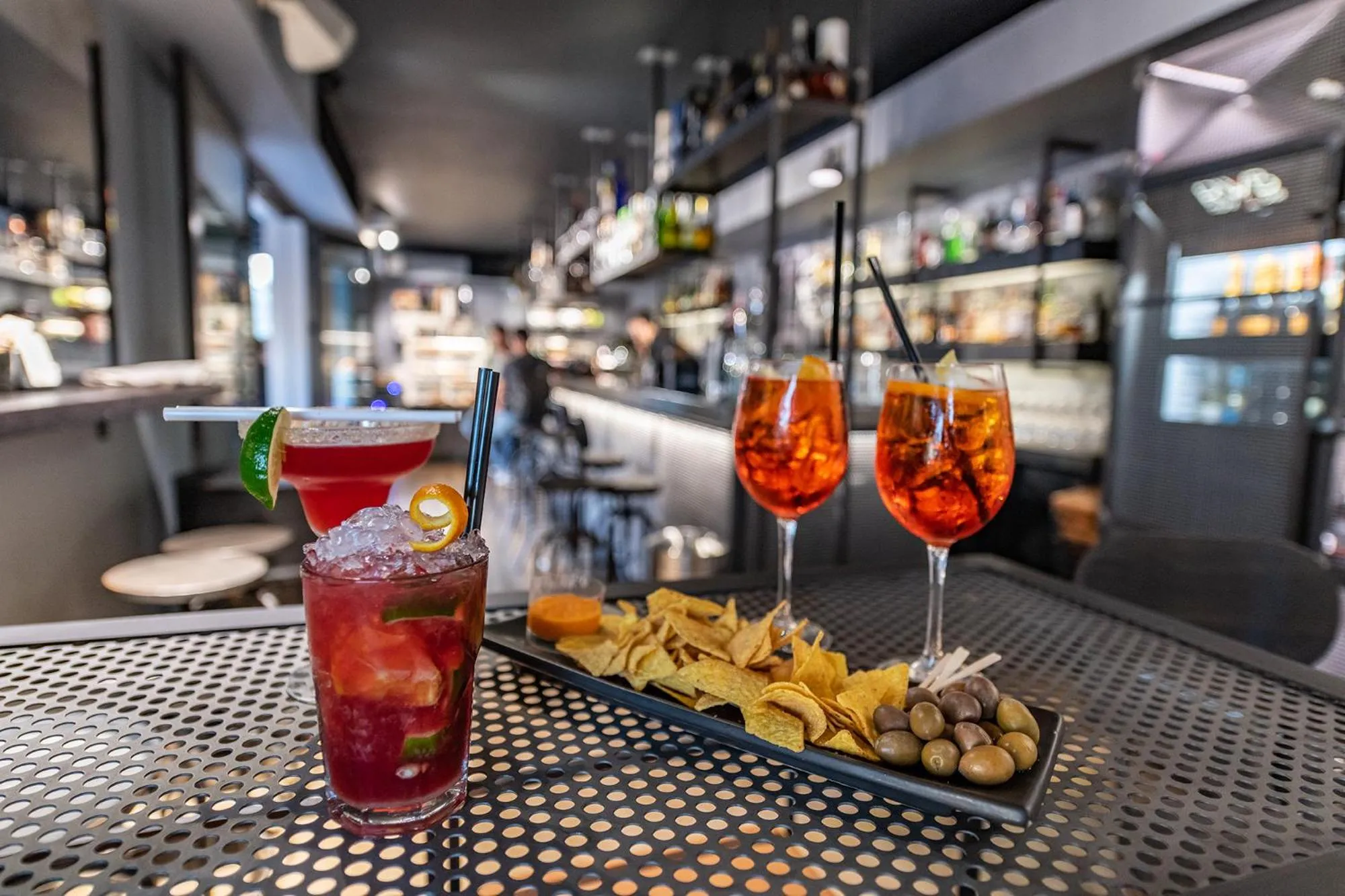 Lounge or bar in Spritz Bed & Breakfast