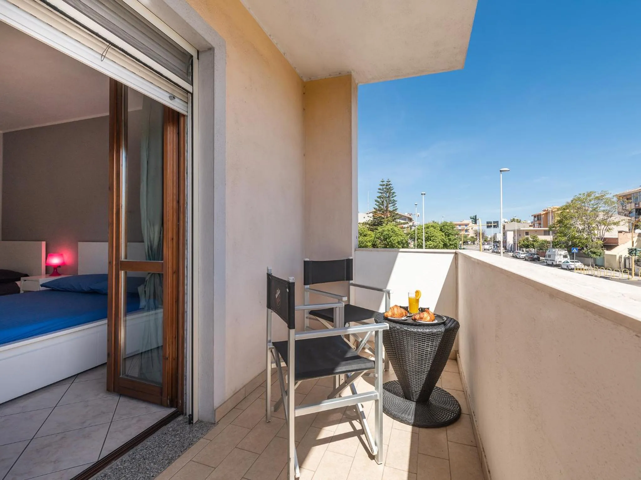 Balcony/Terrace in Spritz Bed & Breakfast