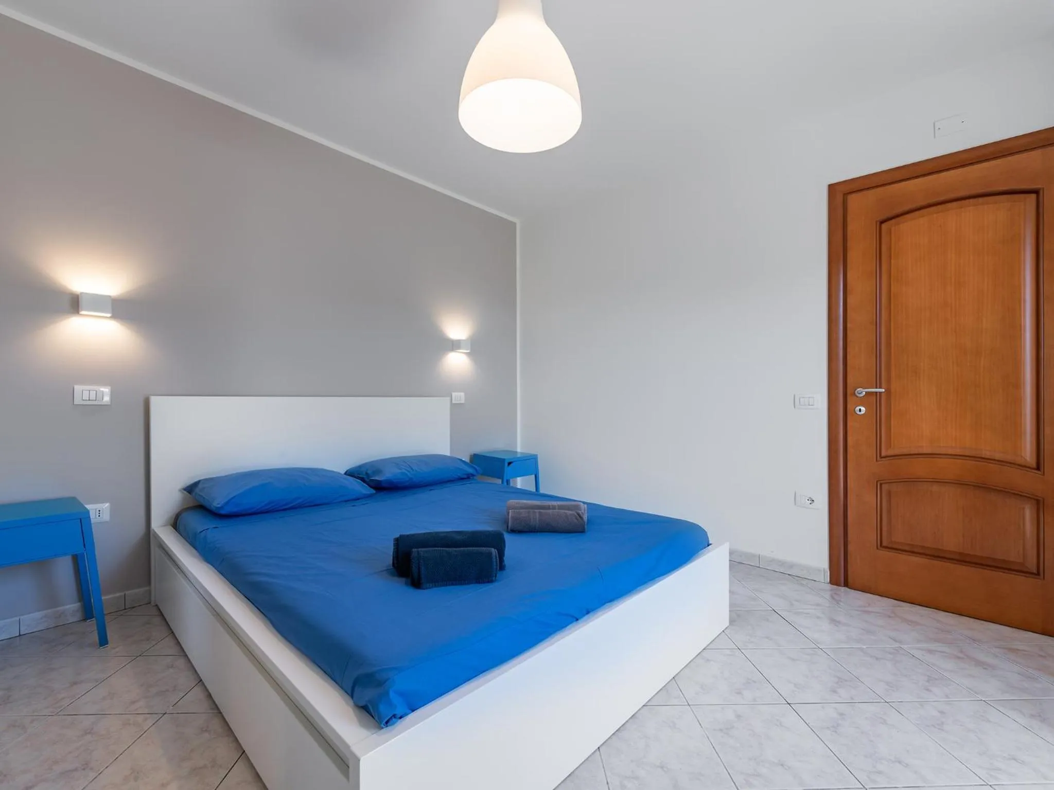 Bed in Spritz Bed & Breakfast