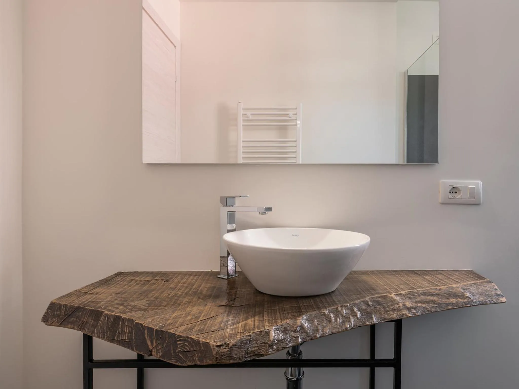 Bathroom in Spritz Bed & Breakfast