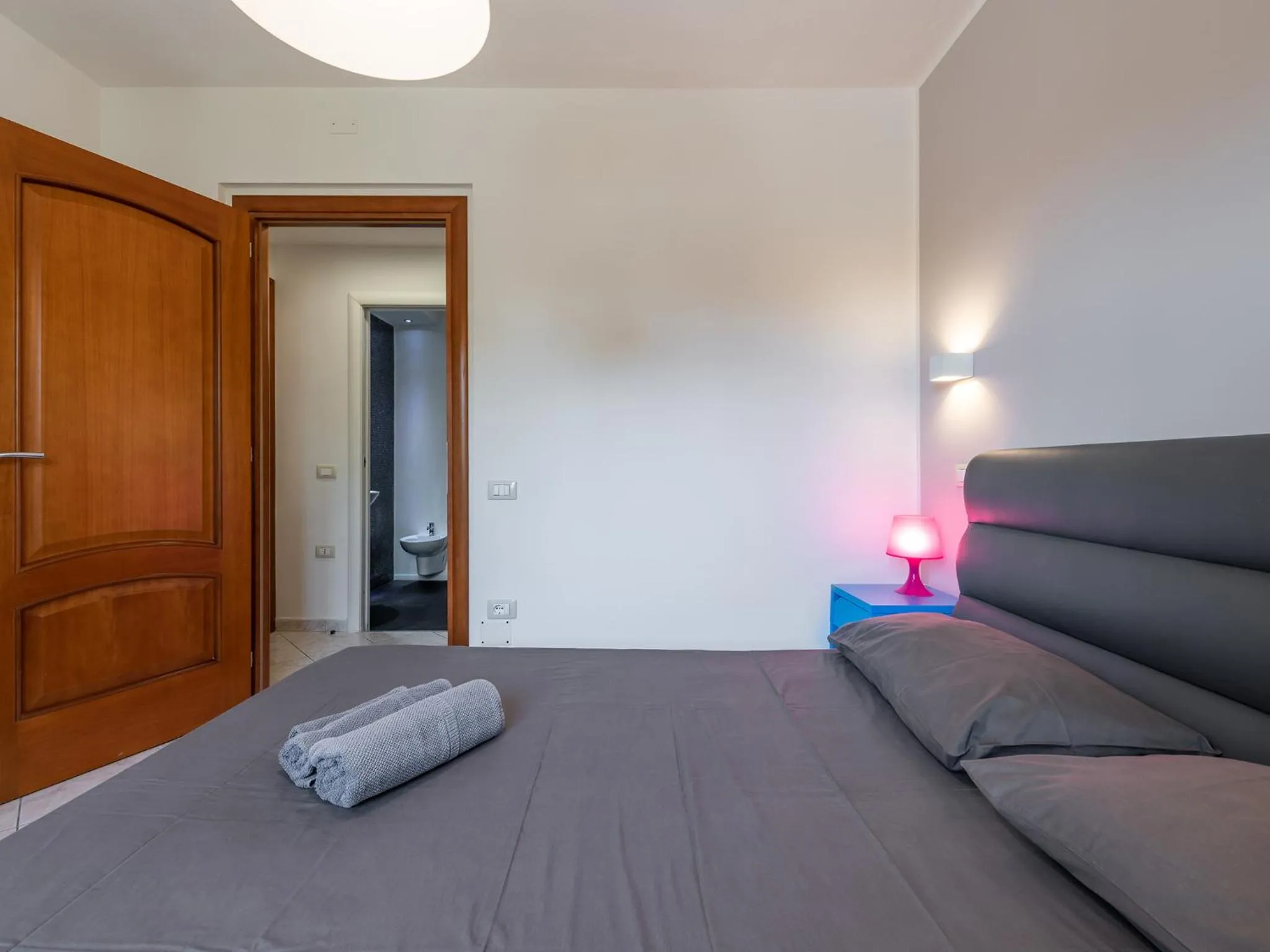 Bed in Spritz Bed & Breakfast