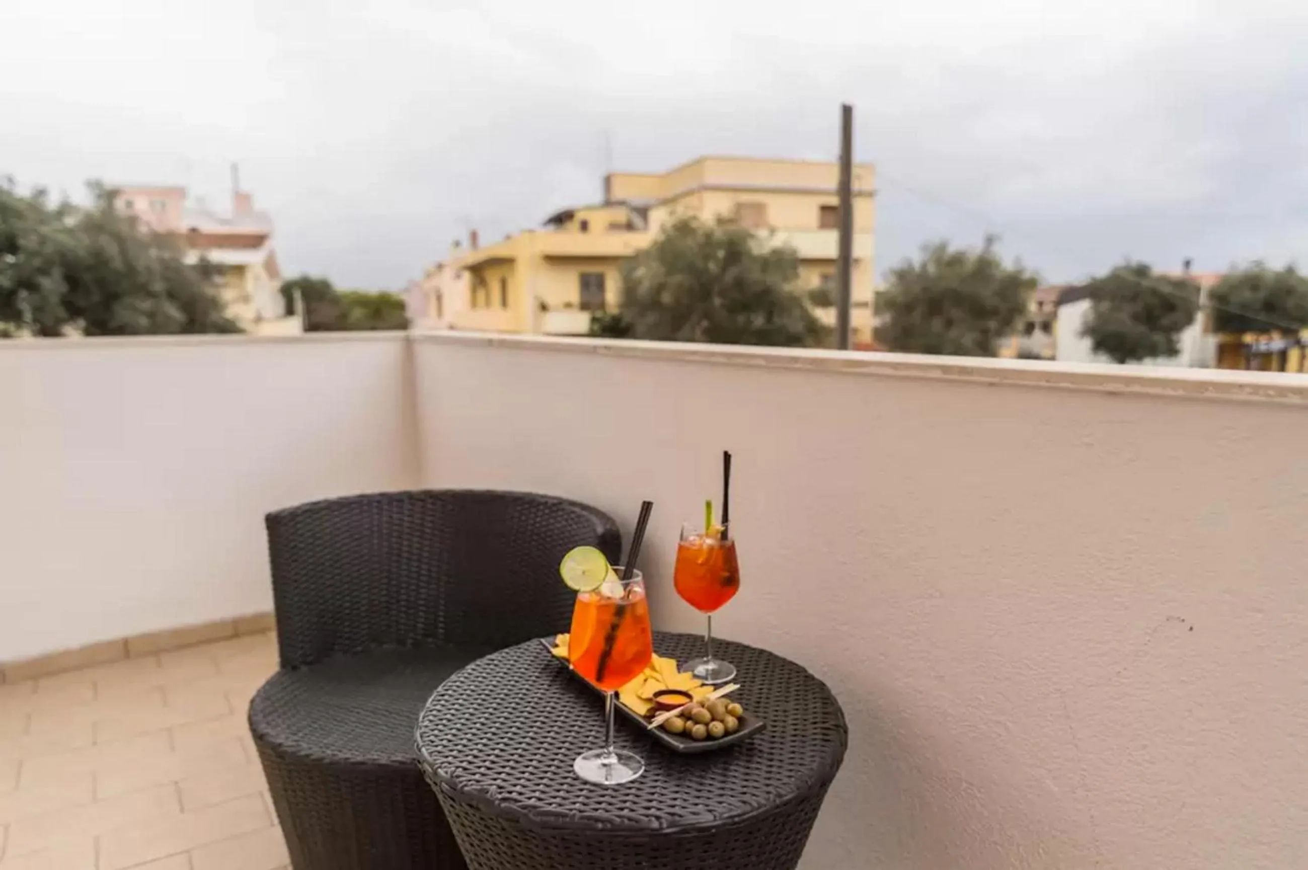 Balcony/Terrace in Spritz Bed & Breakfast