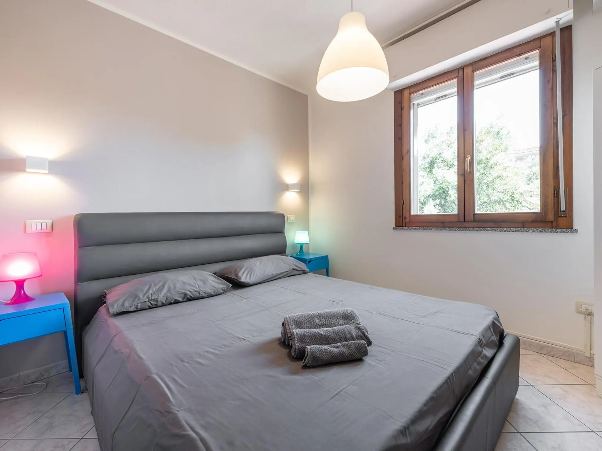 Bed in Spritz Bed & Breakfast