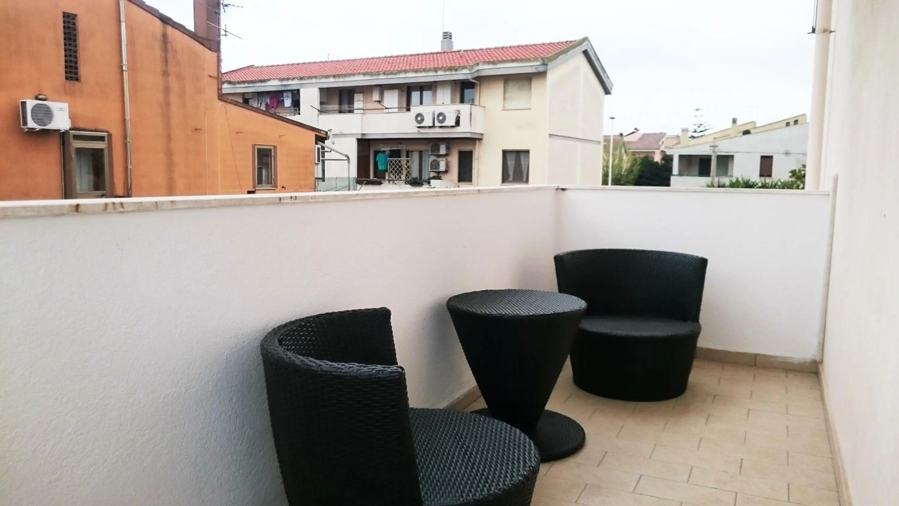 Balcony/Terrace in Spritz Bed & Breakfast