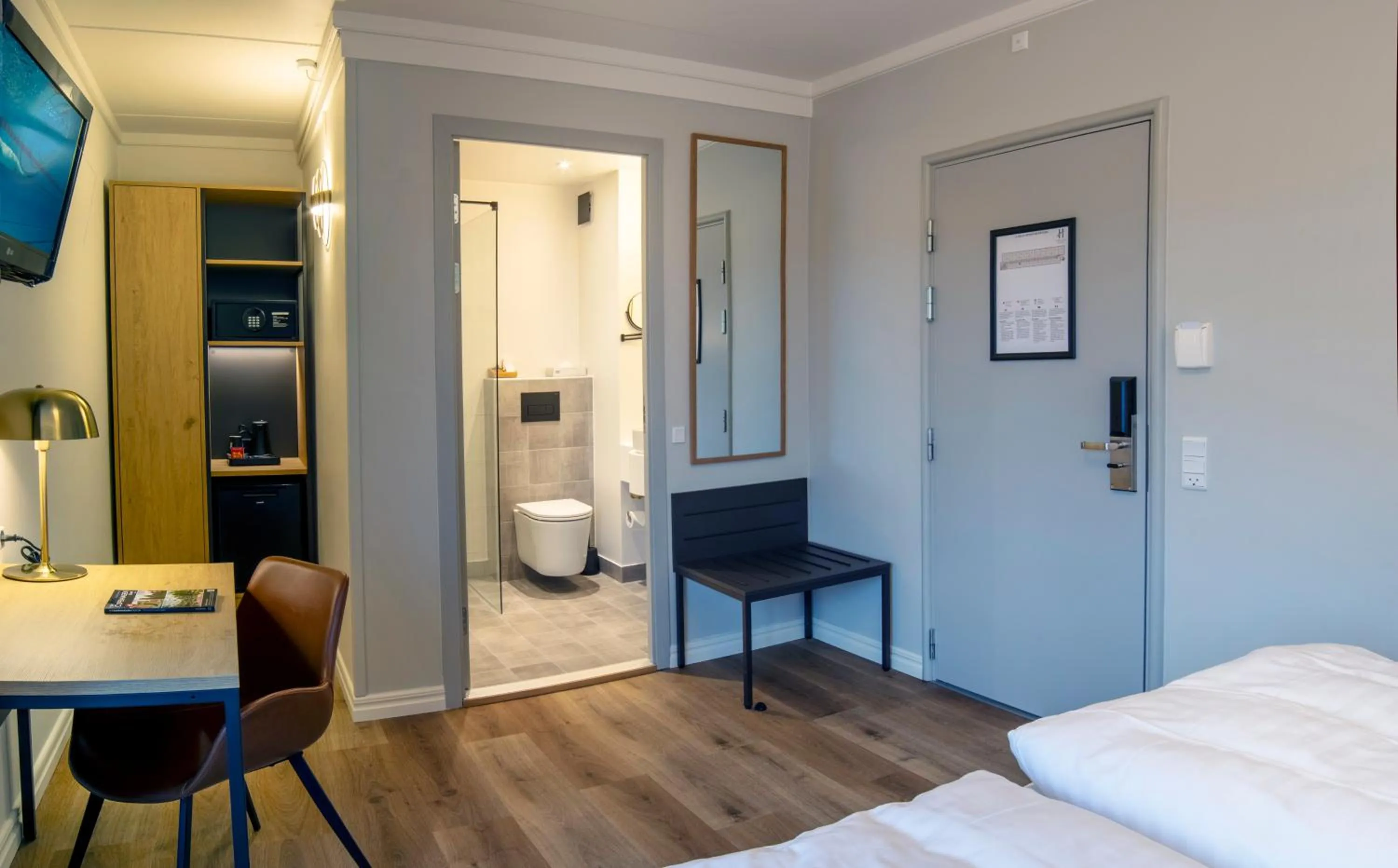 Bed in Go Hotel Herlev