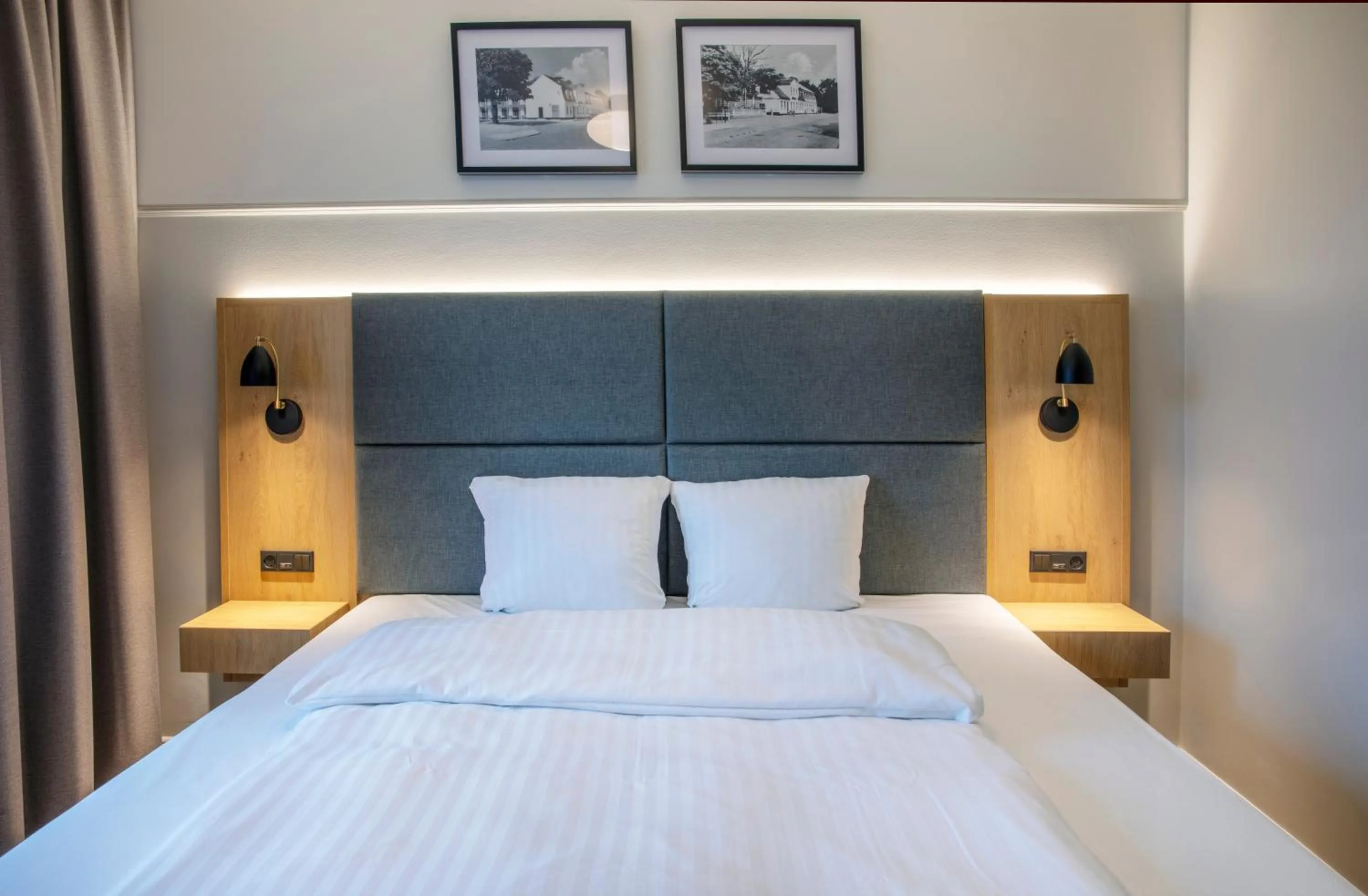 Bed in Go Hotel Herlev