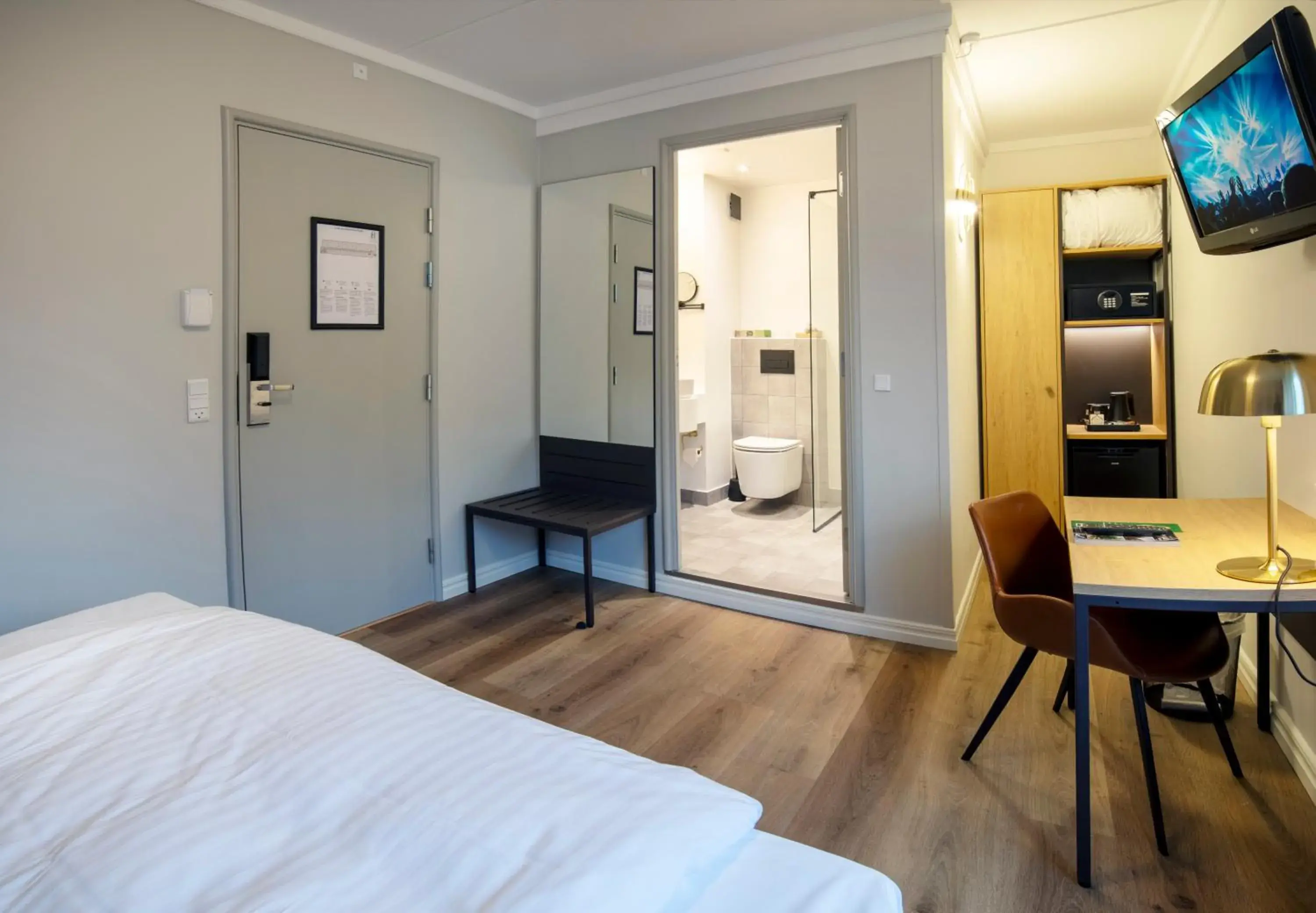 Standard Twin Room in Go Hotel Herlev Standard Twin Room in Go Hotel Herlev