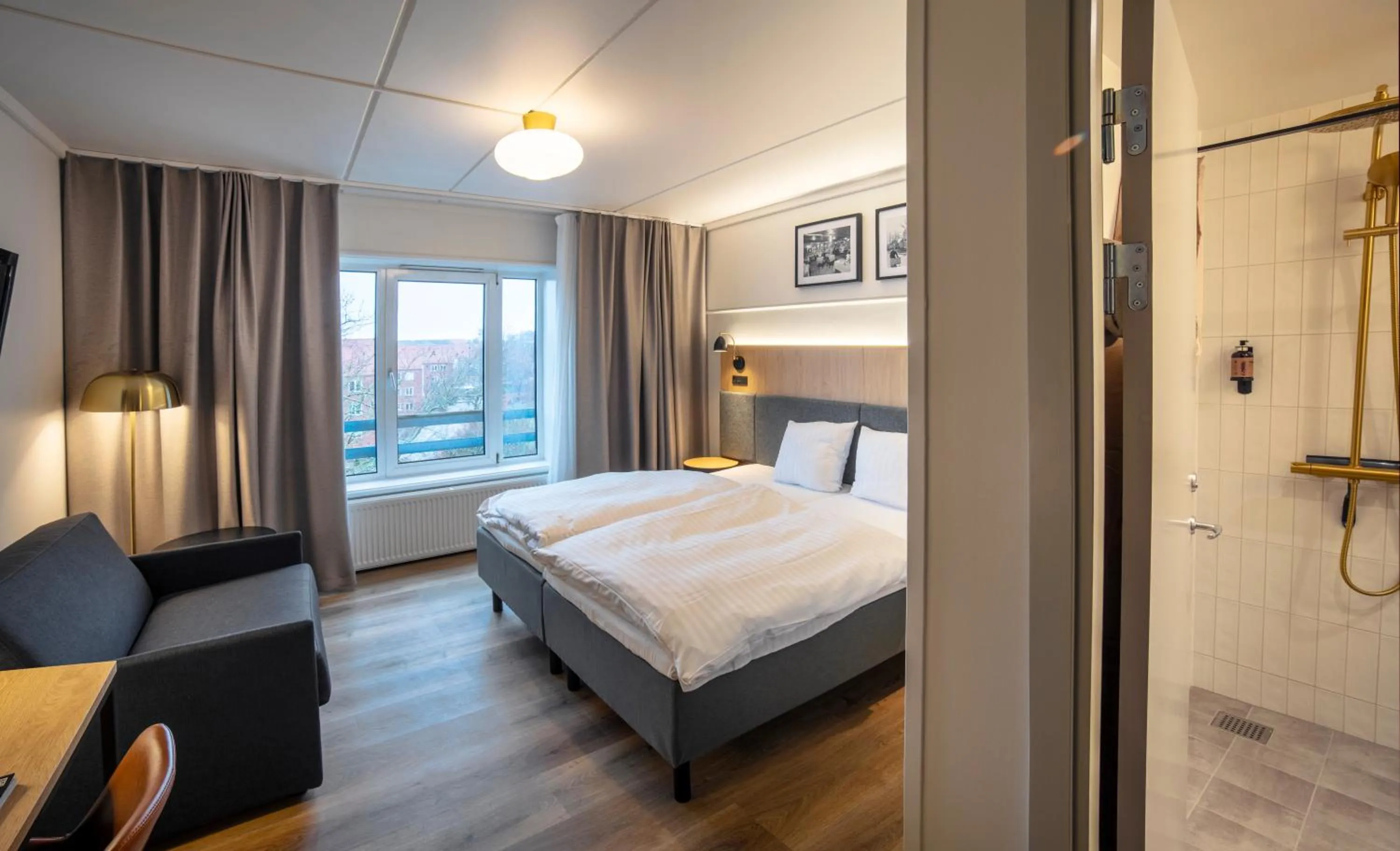 Bed in Go Hotel Herlev