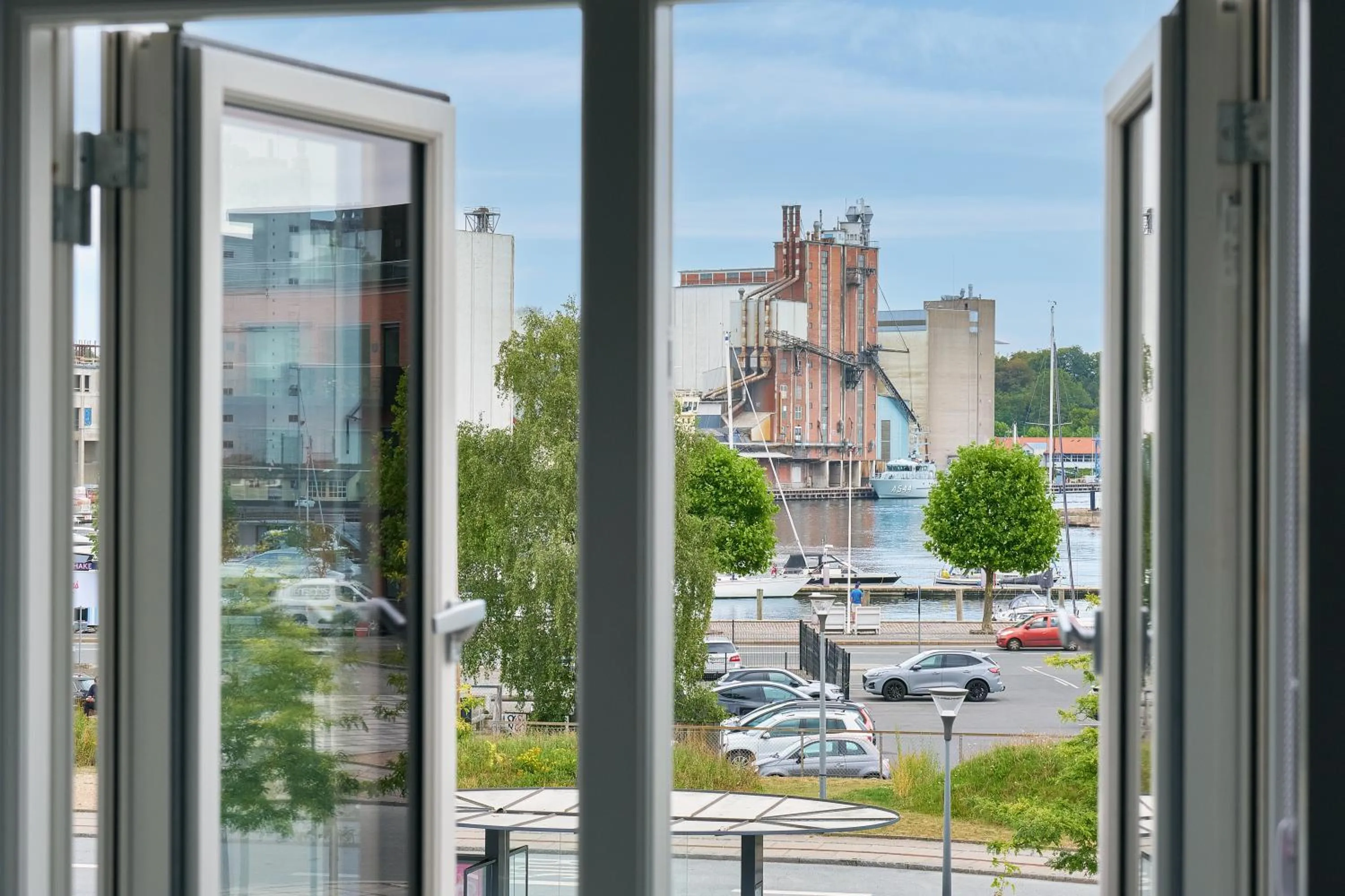 View (from property/room) in Hotel Garni