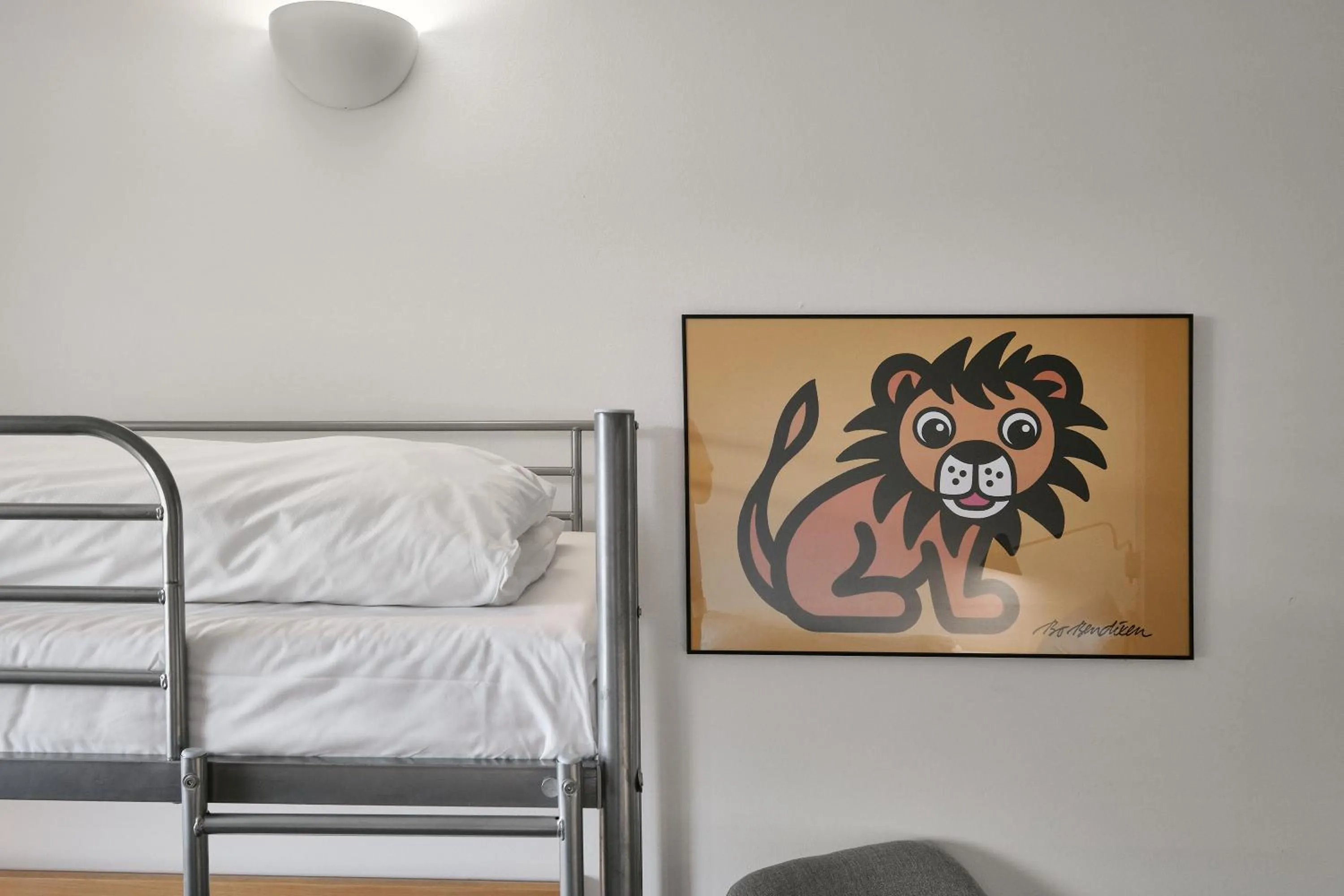 Bedroom, Bed in Hotel Garni