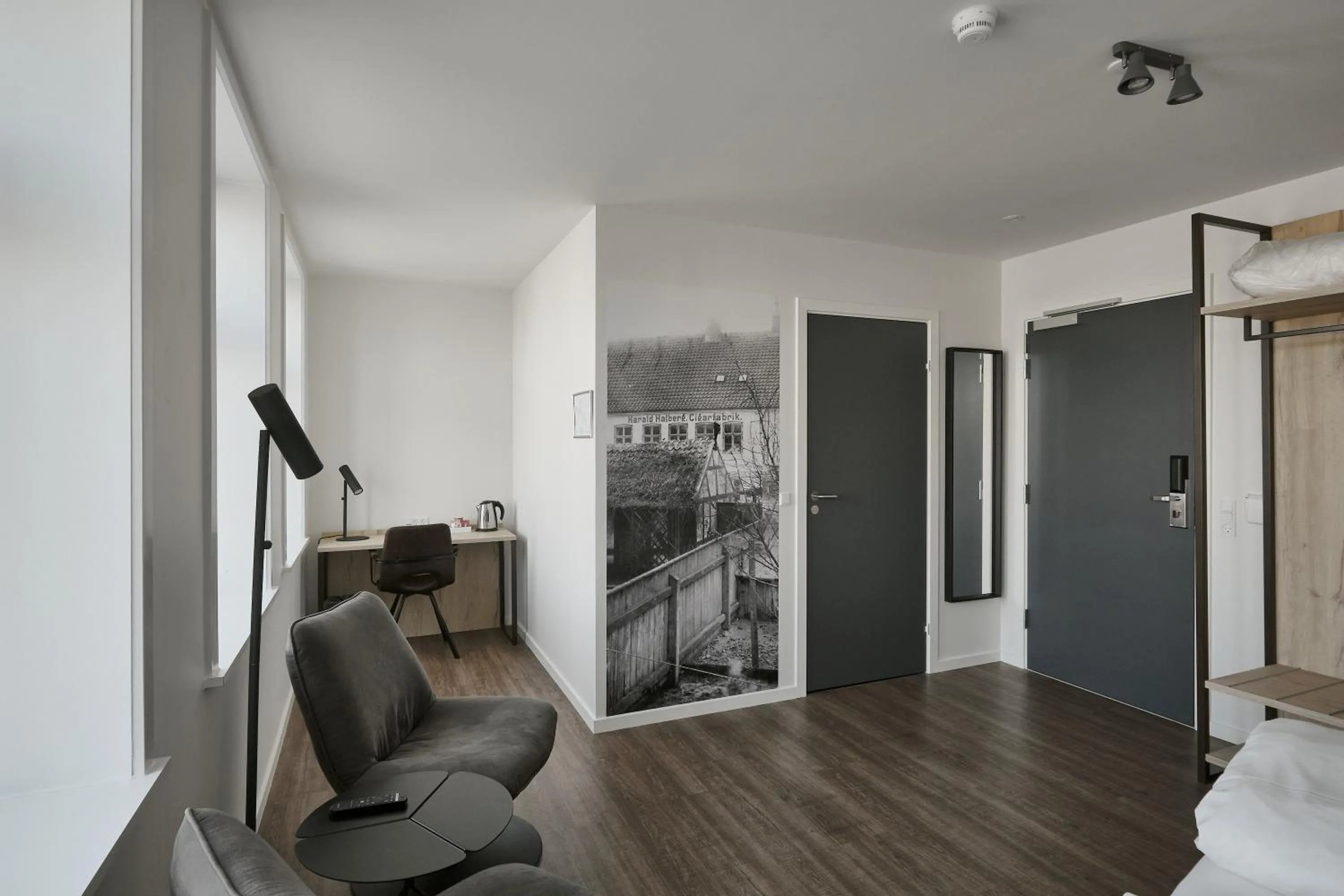 Bedroom in Hotel Garni