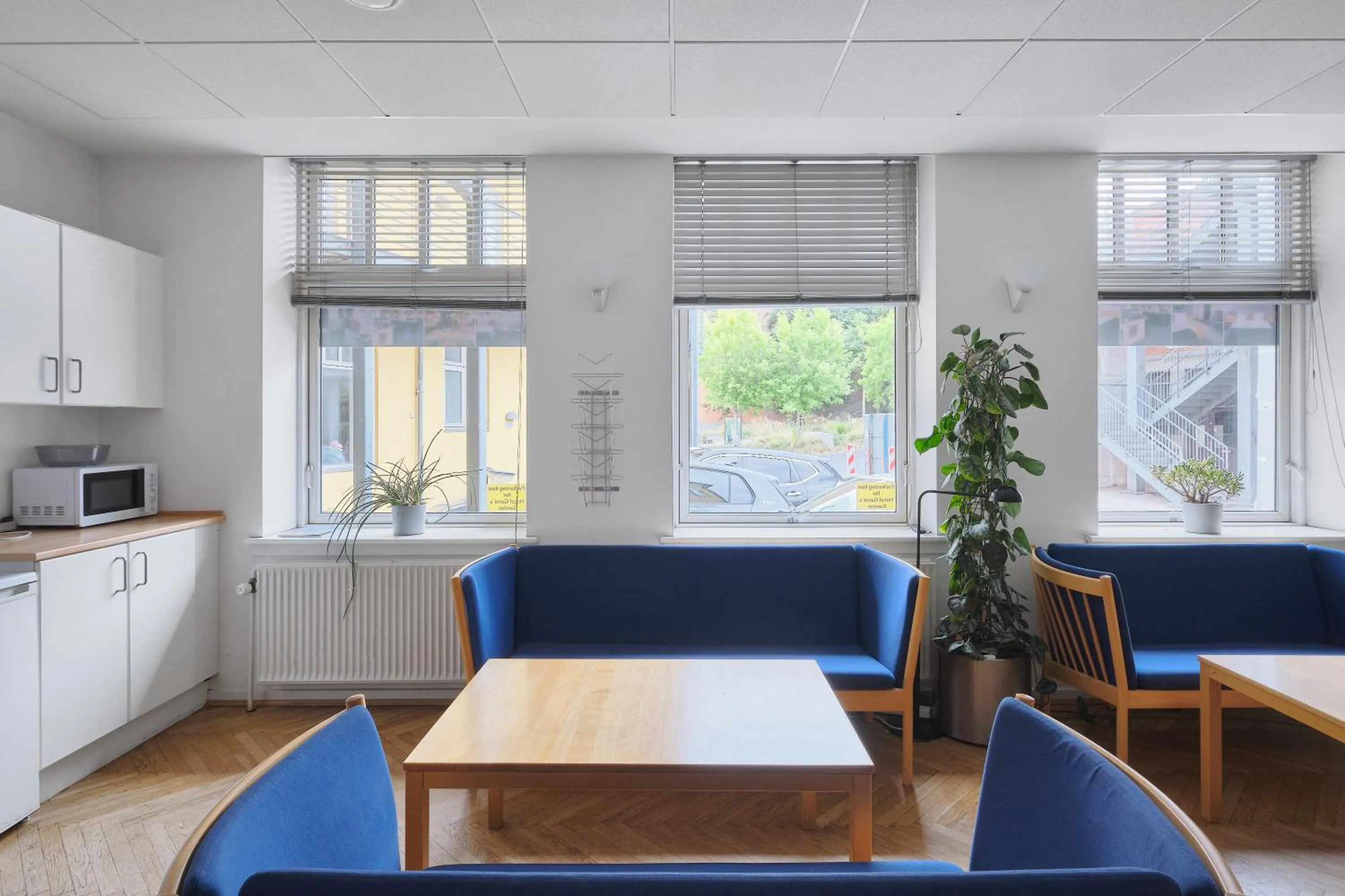 Property building in Hotel Garni