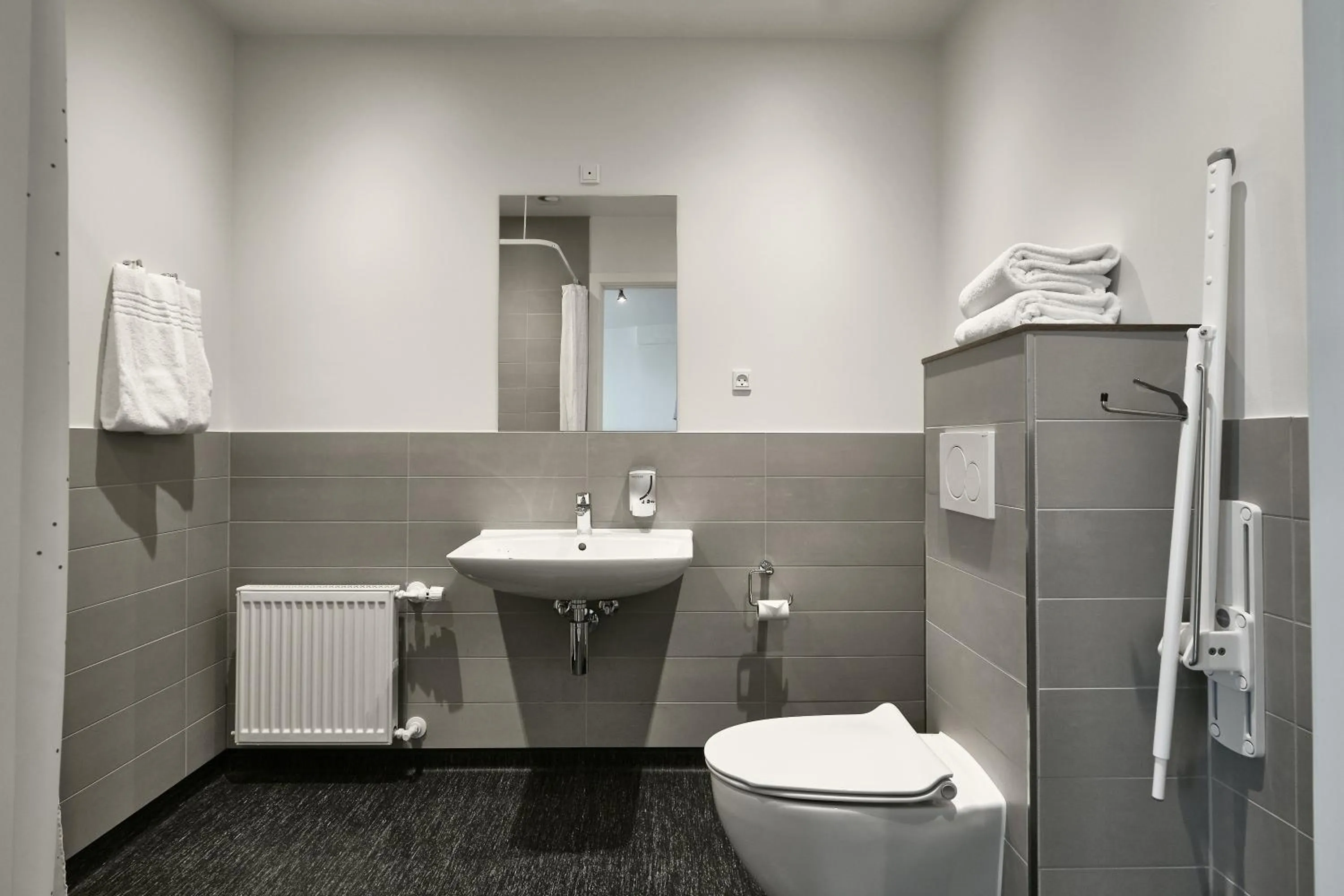 Bathroom in Hotel Garni