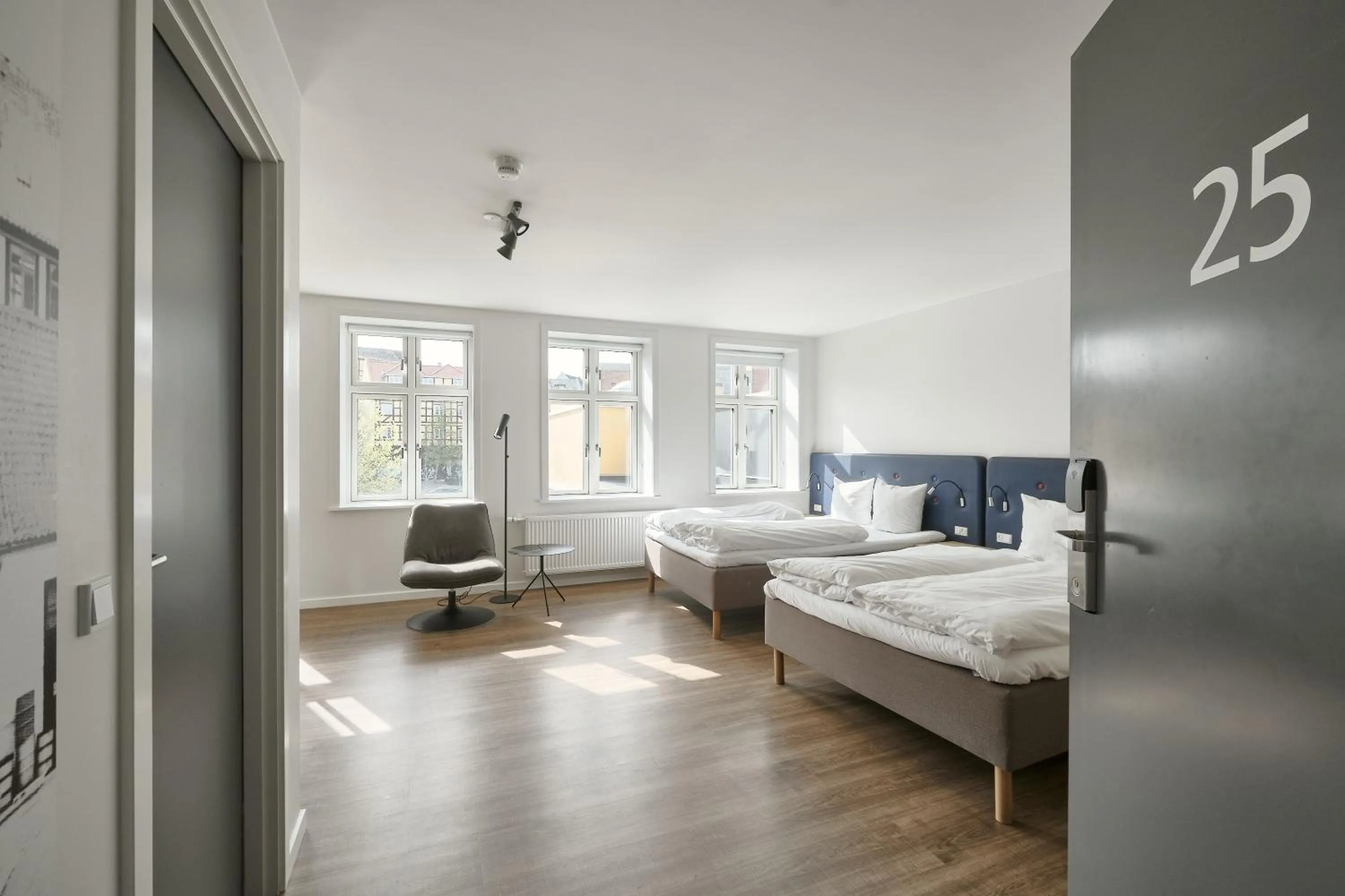 Bedroom, Bed in Hotel Garni