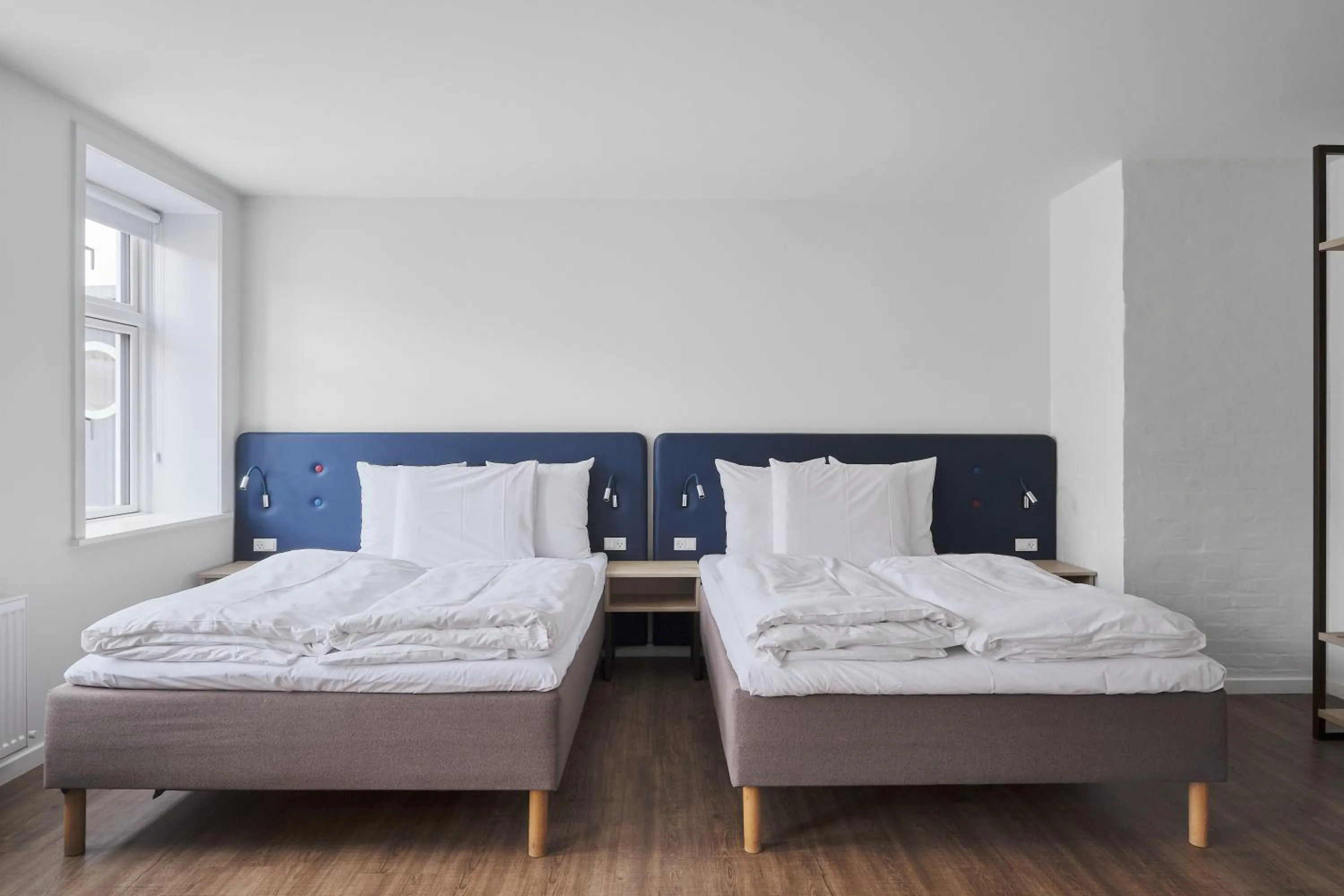 Bedroom, Bed in Hotel Garni