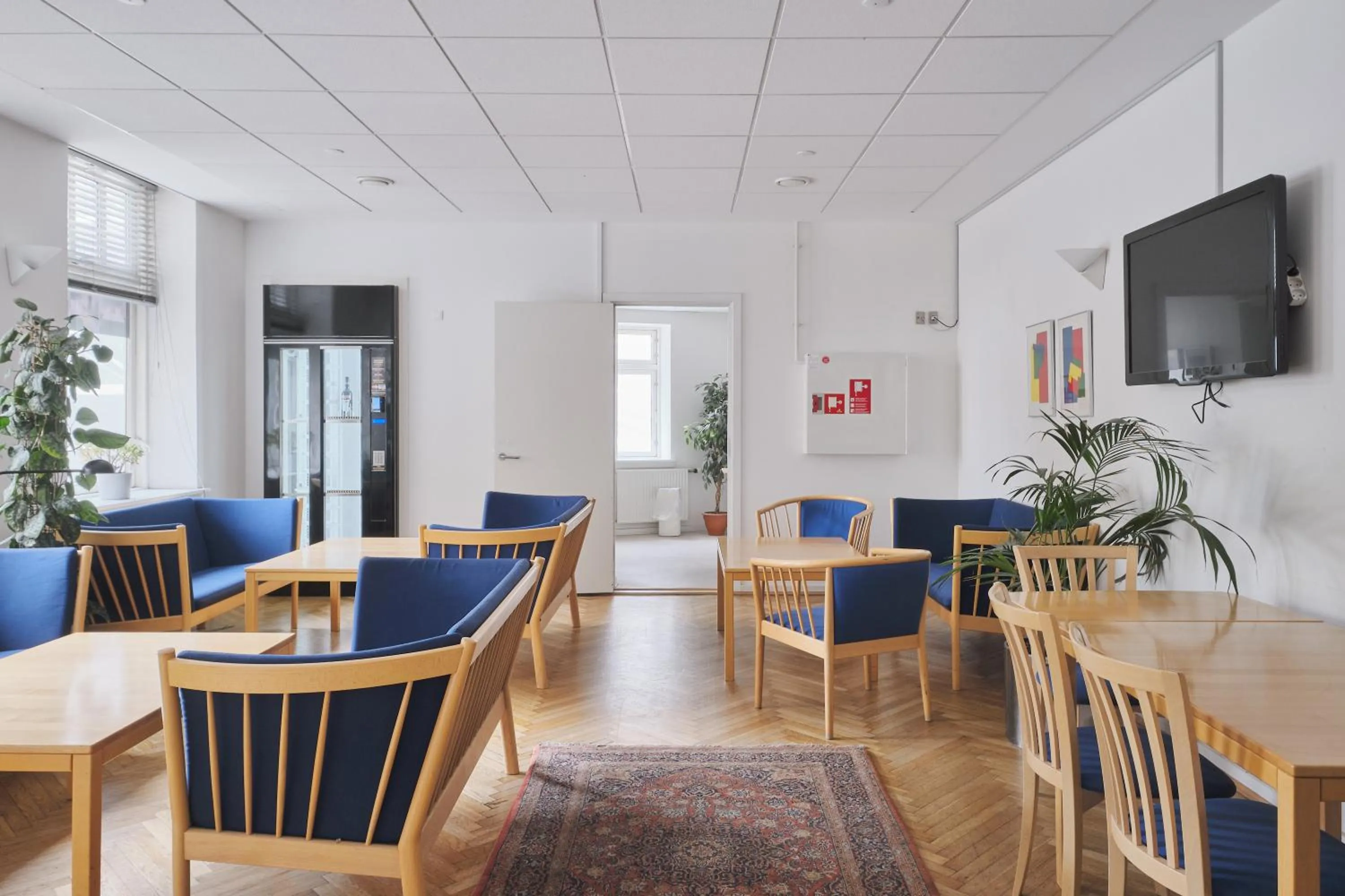 Property building in Hotel Garni