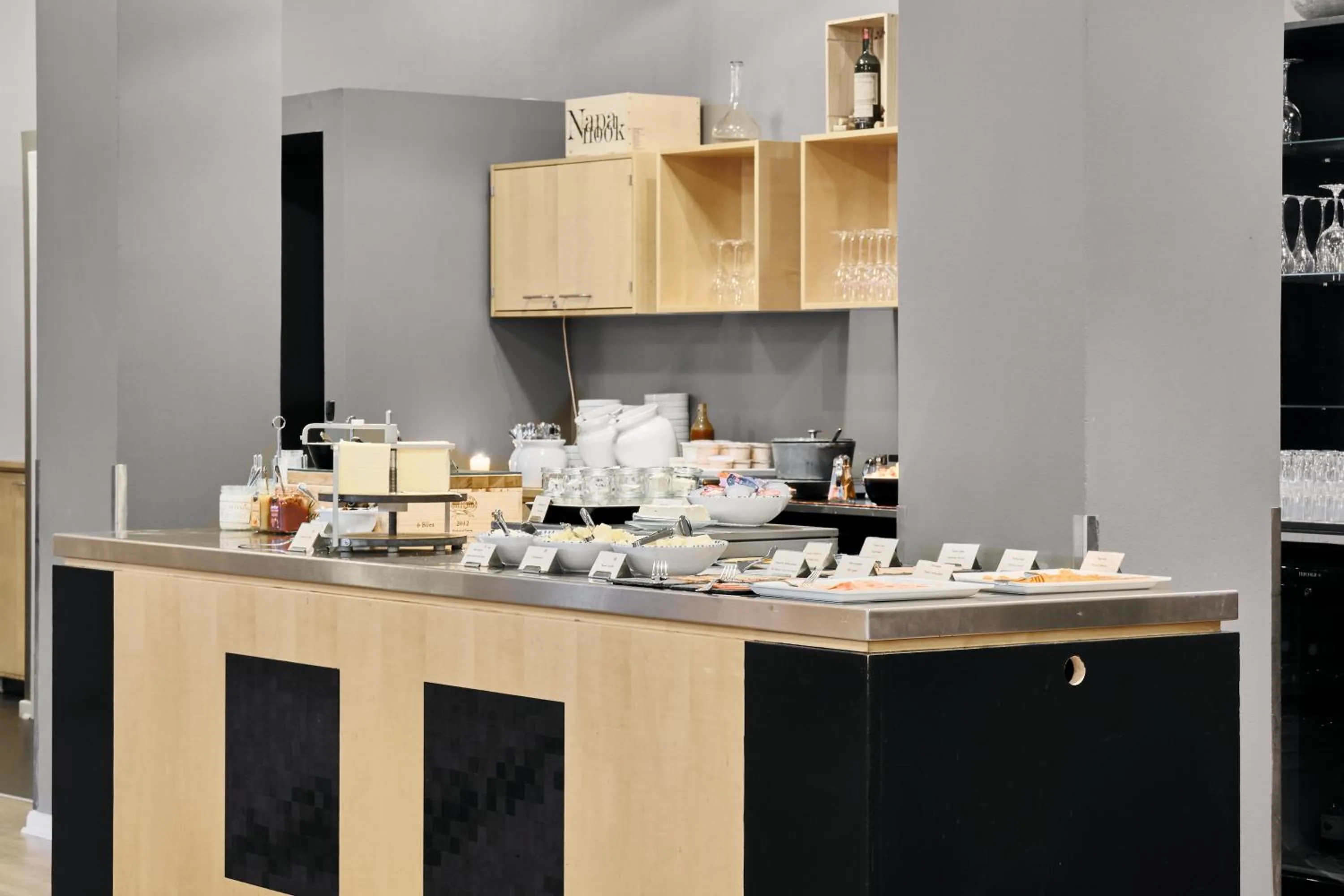 Restaurant/places to eat in Hotel Svendborg