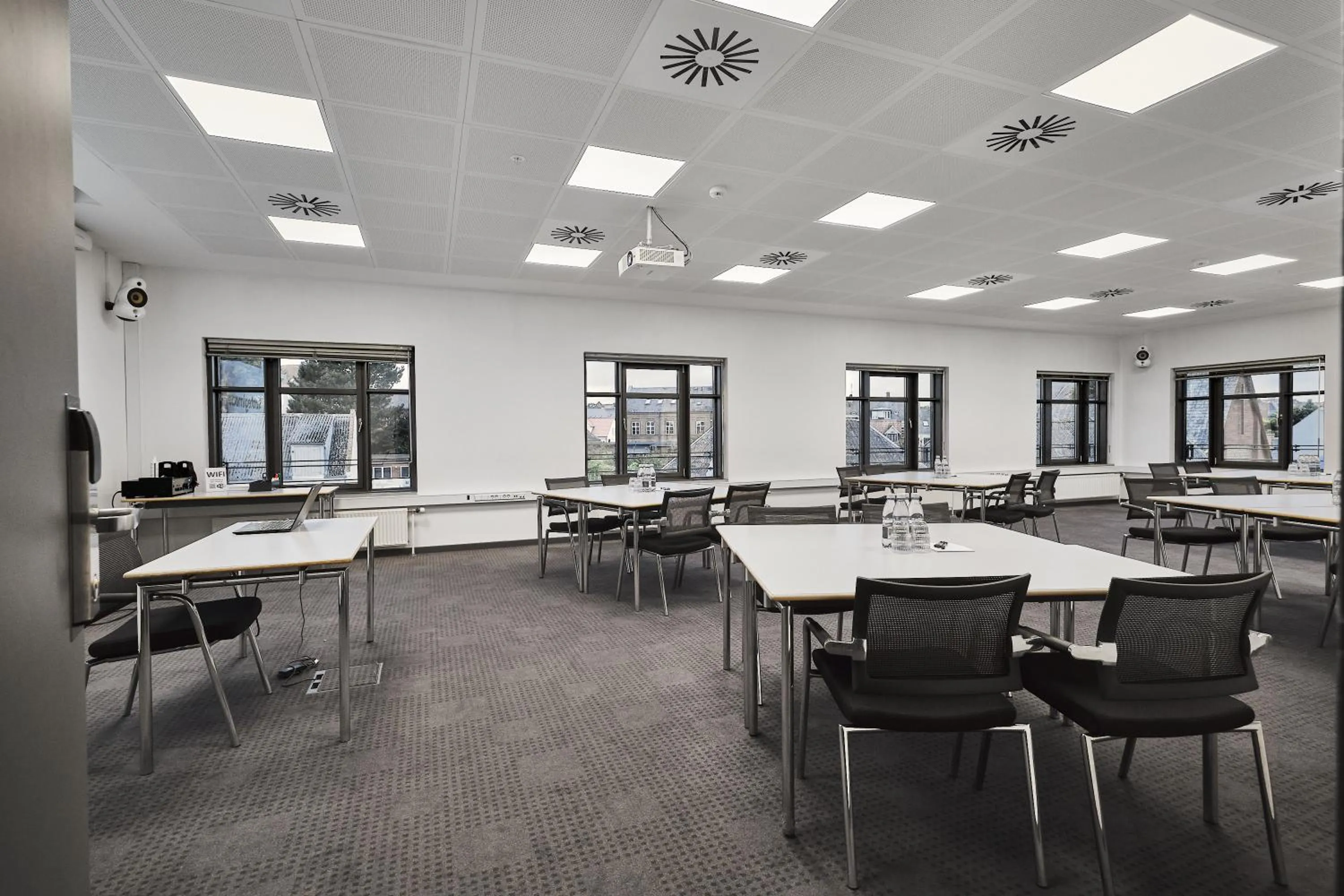 Meeting/conference room in Hotel Svendborg