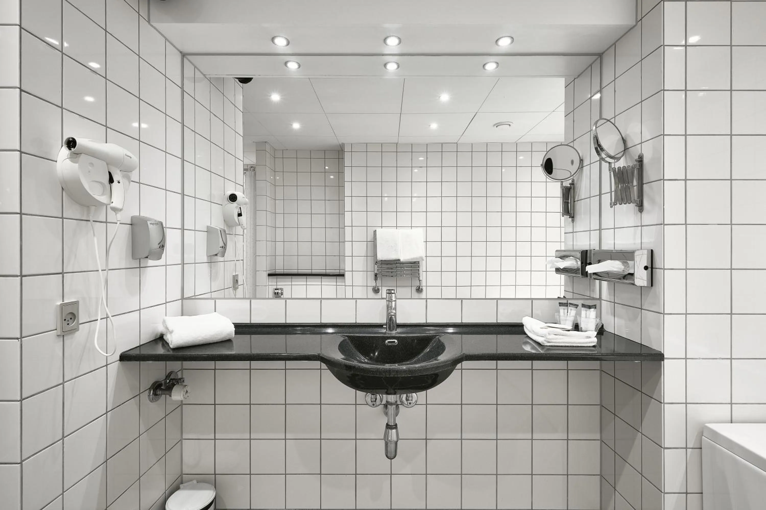 Bathroom in Hotel Svendborg