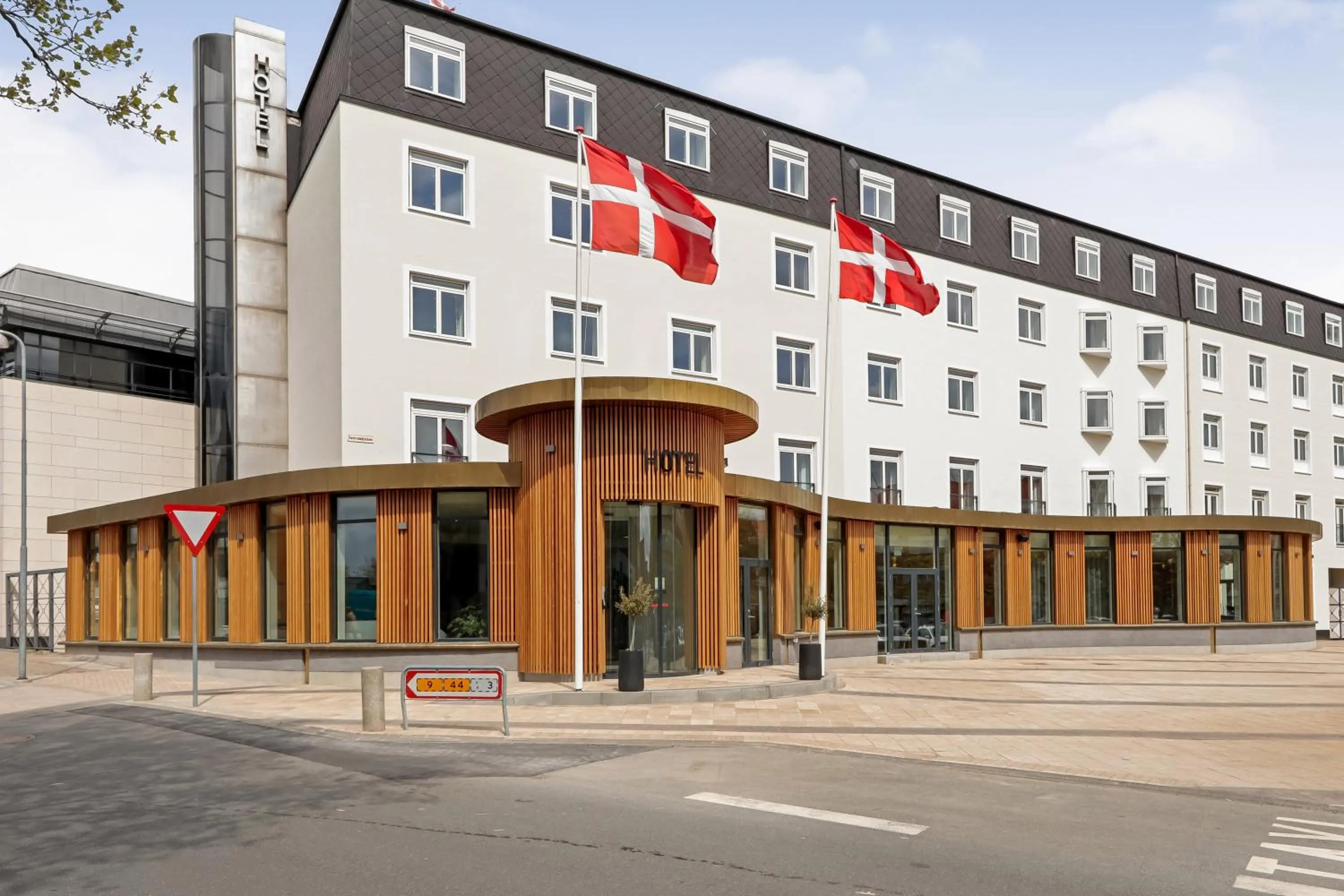 Property building in Hotel Svendborg
