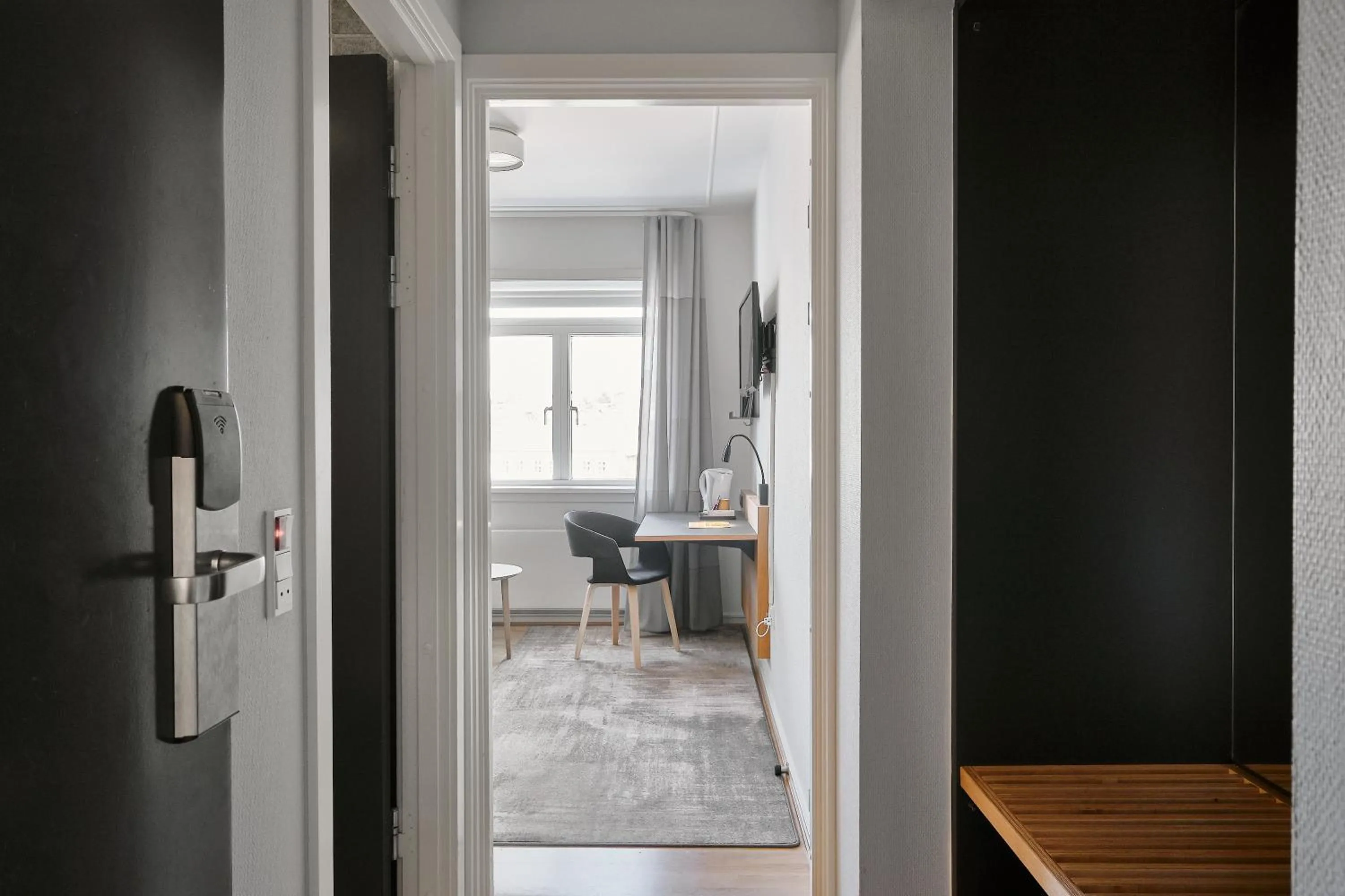 Photo of the whole room in Hotel Svendborg