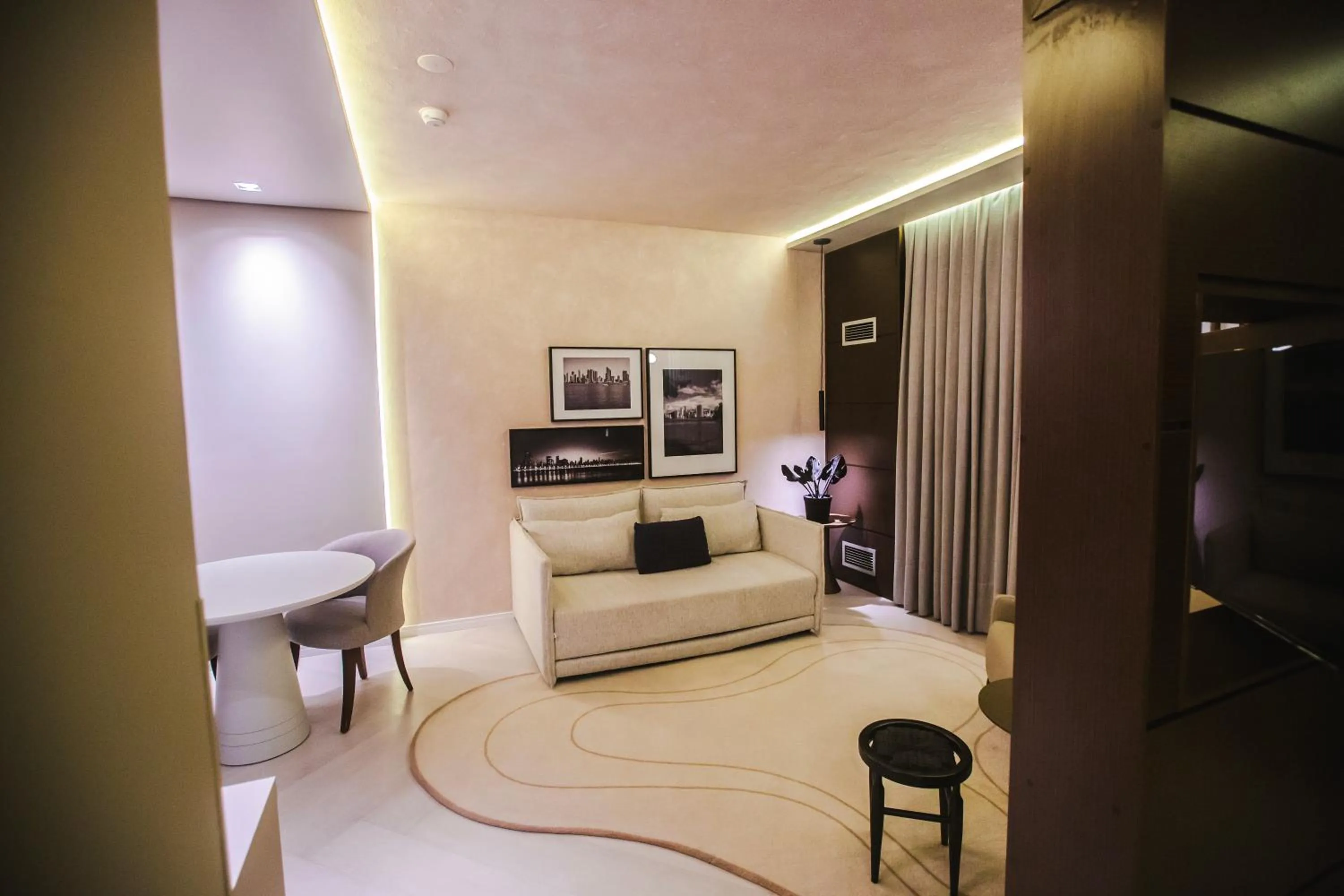 Bed in Mercure Camboriu