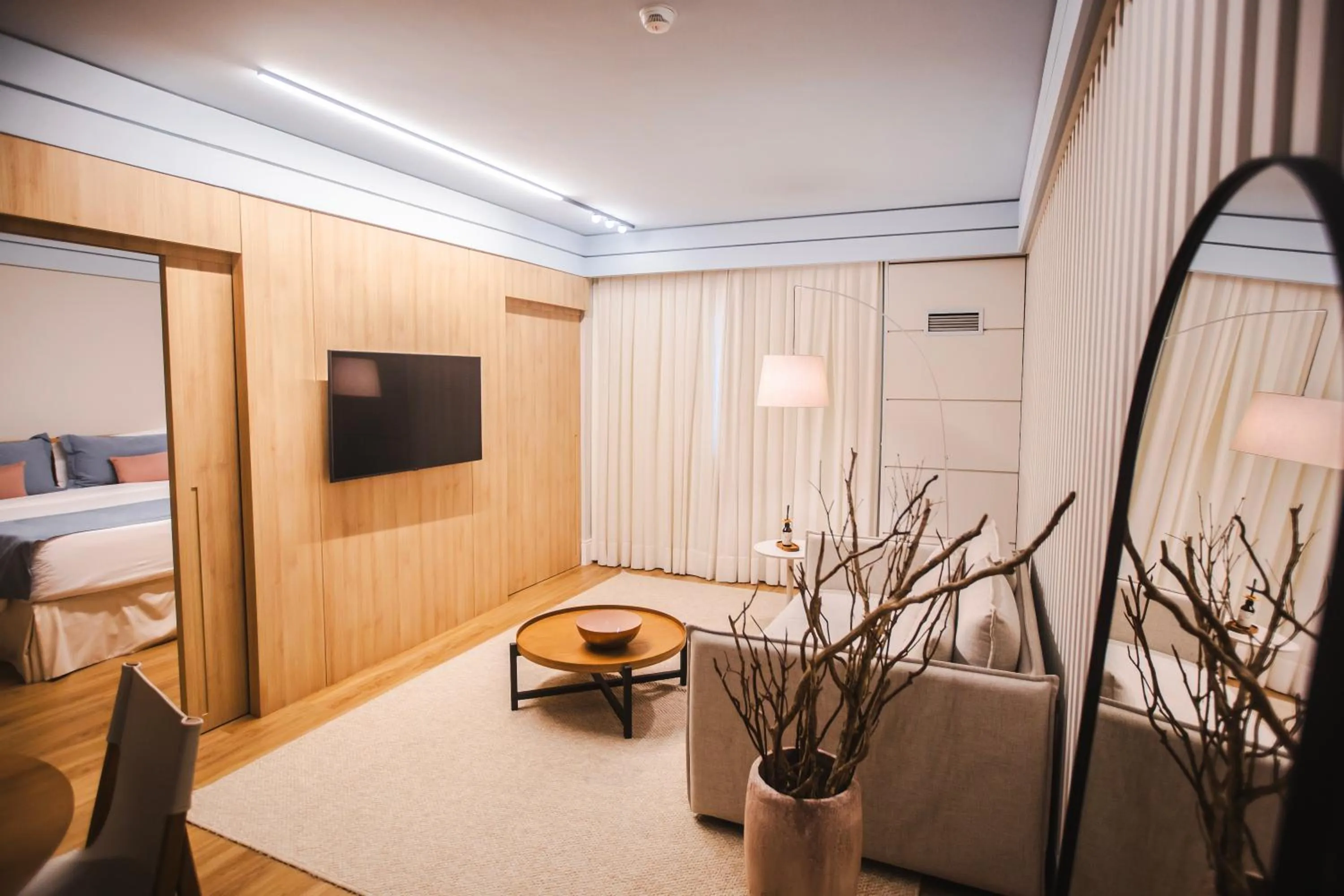 Bed in Mercure Camboriu