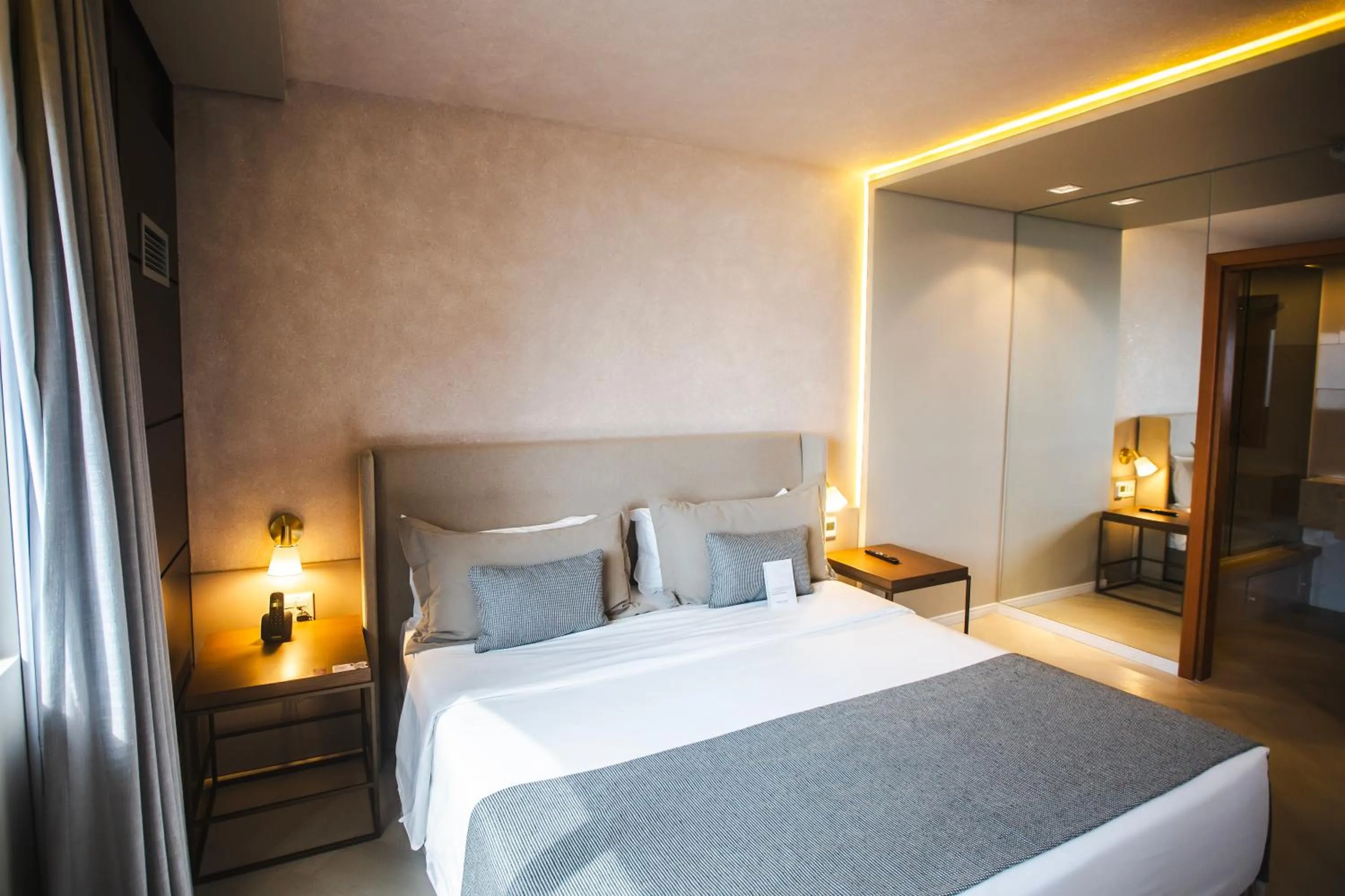 Bed in Mercure Camboriu