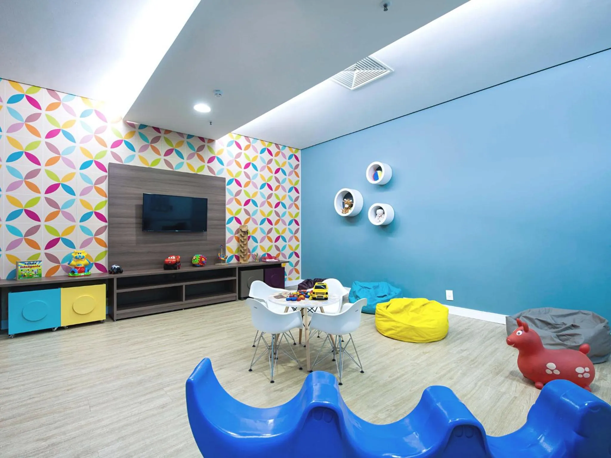 Area and facilities in Mercure Camboriu