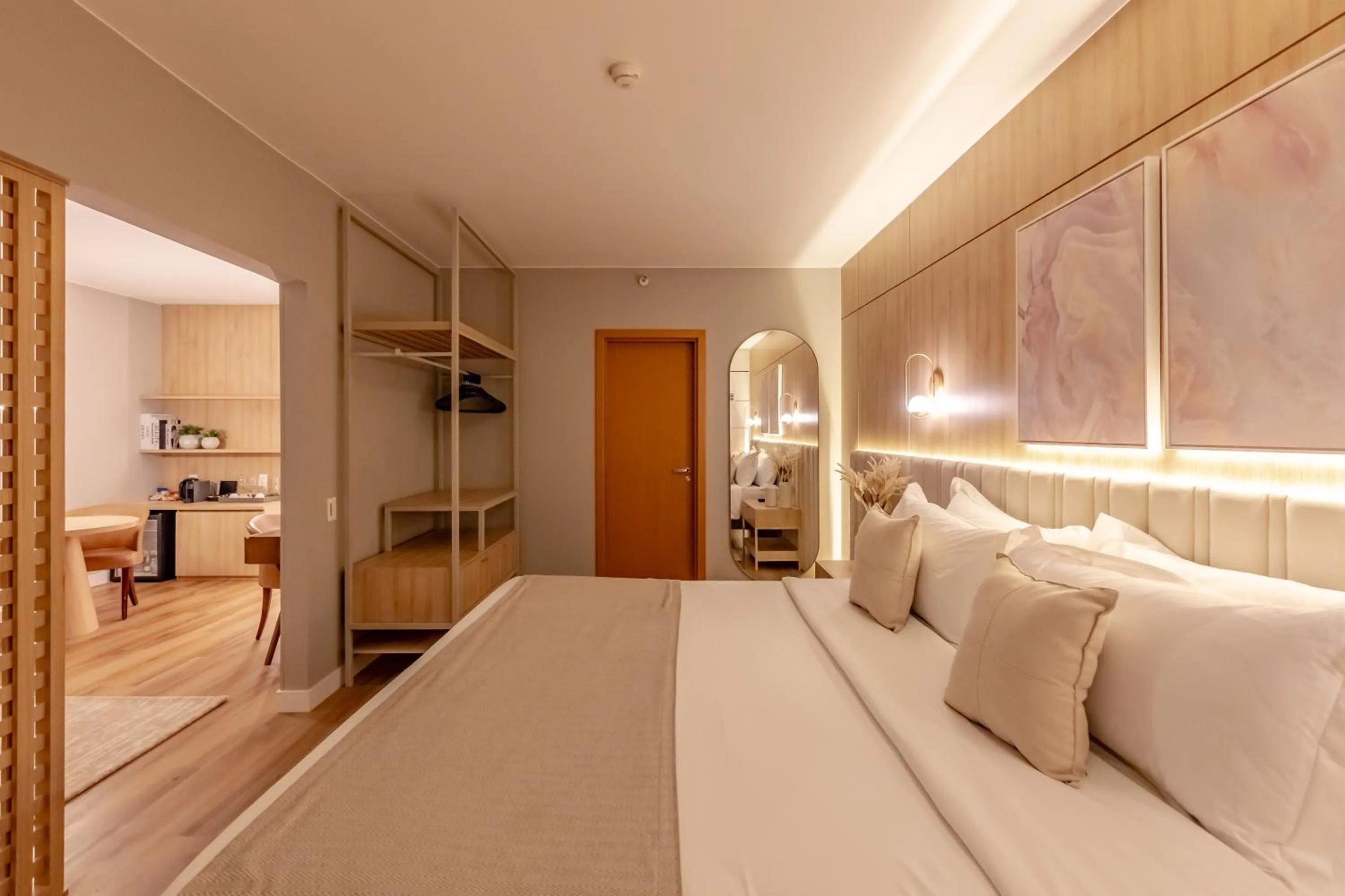 Bed in Mercure Camboriu