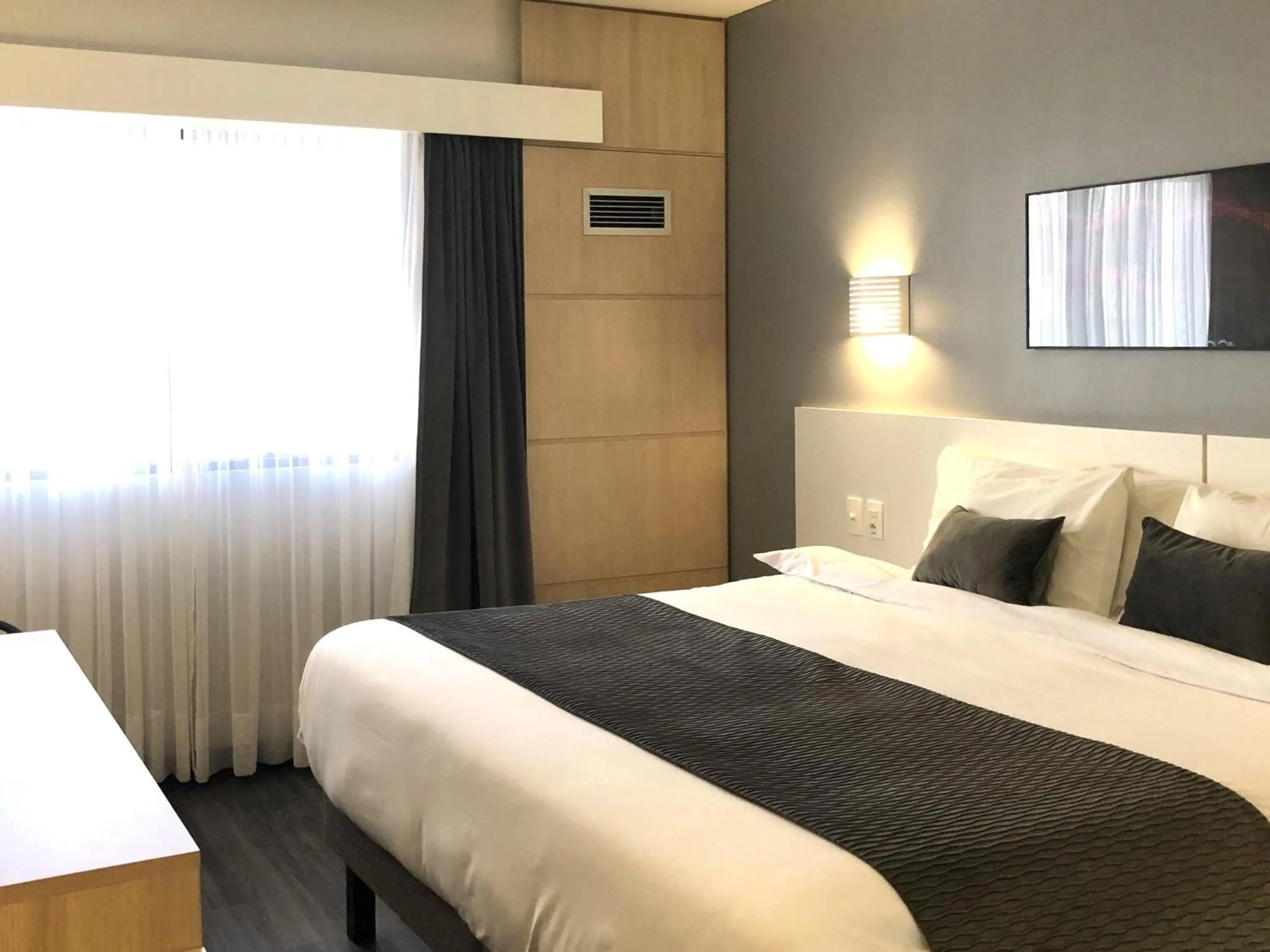 Bedroom, Bed in Mercure Camboriu