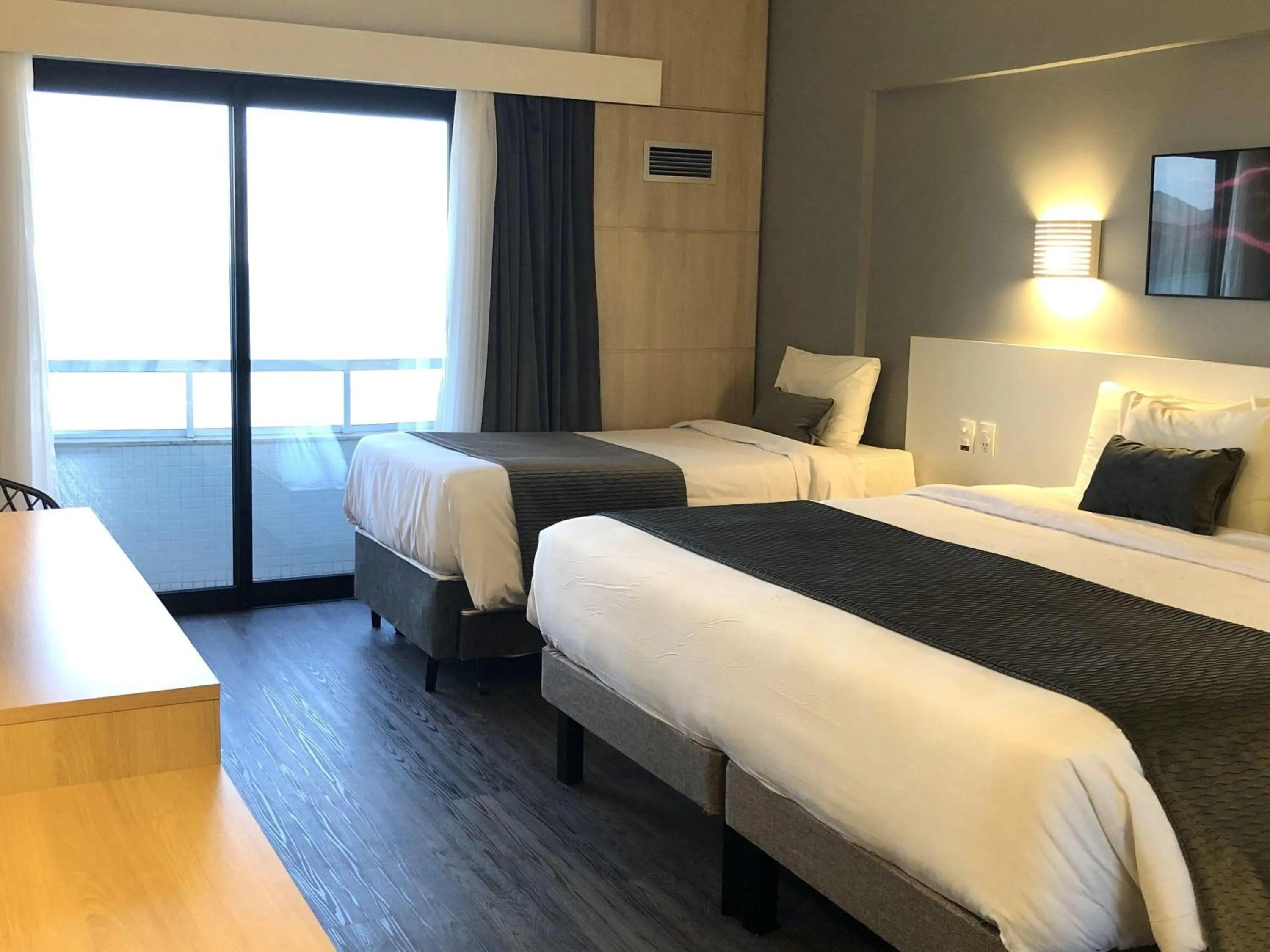 Bedroom, Bed in Mercure Camboriu