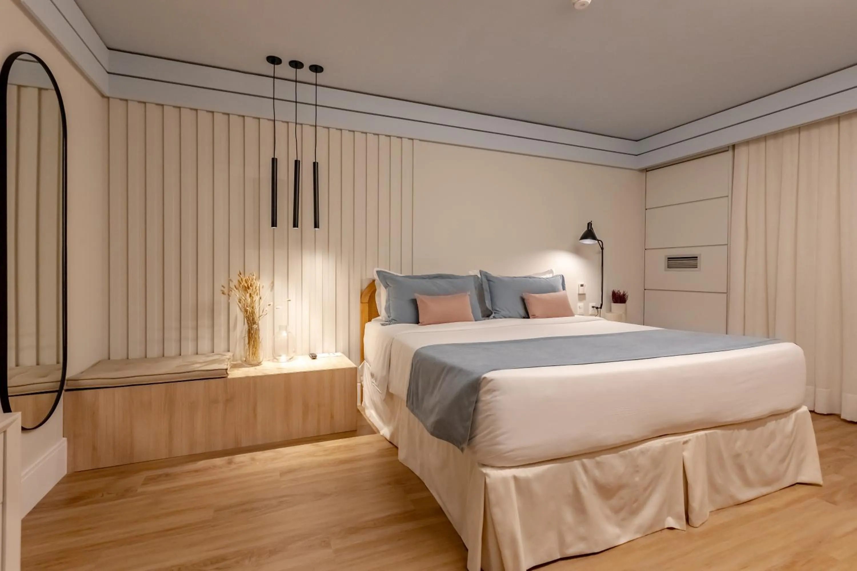 Bed in Mercure Camboriu