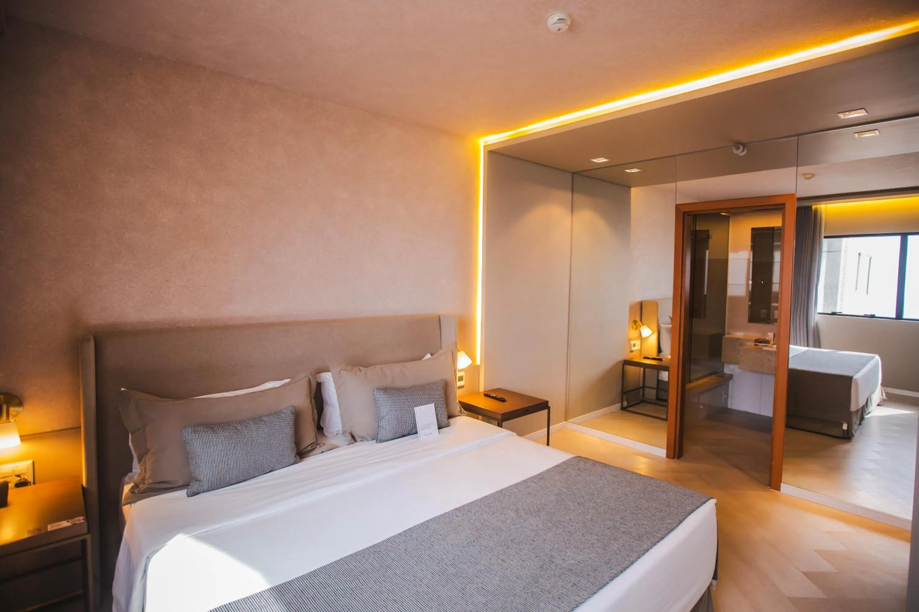 Bed in Mercure Camboriu