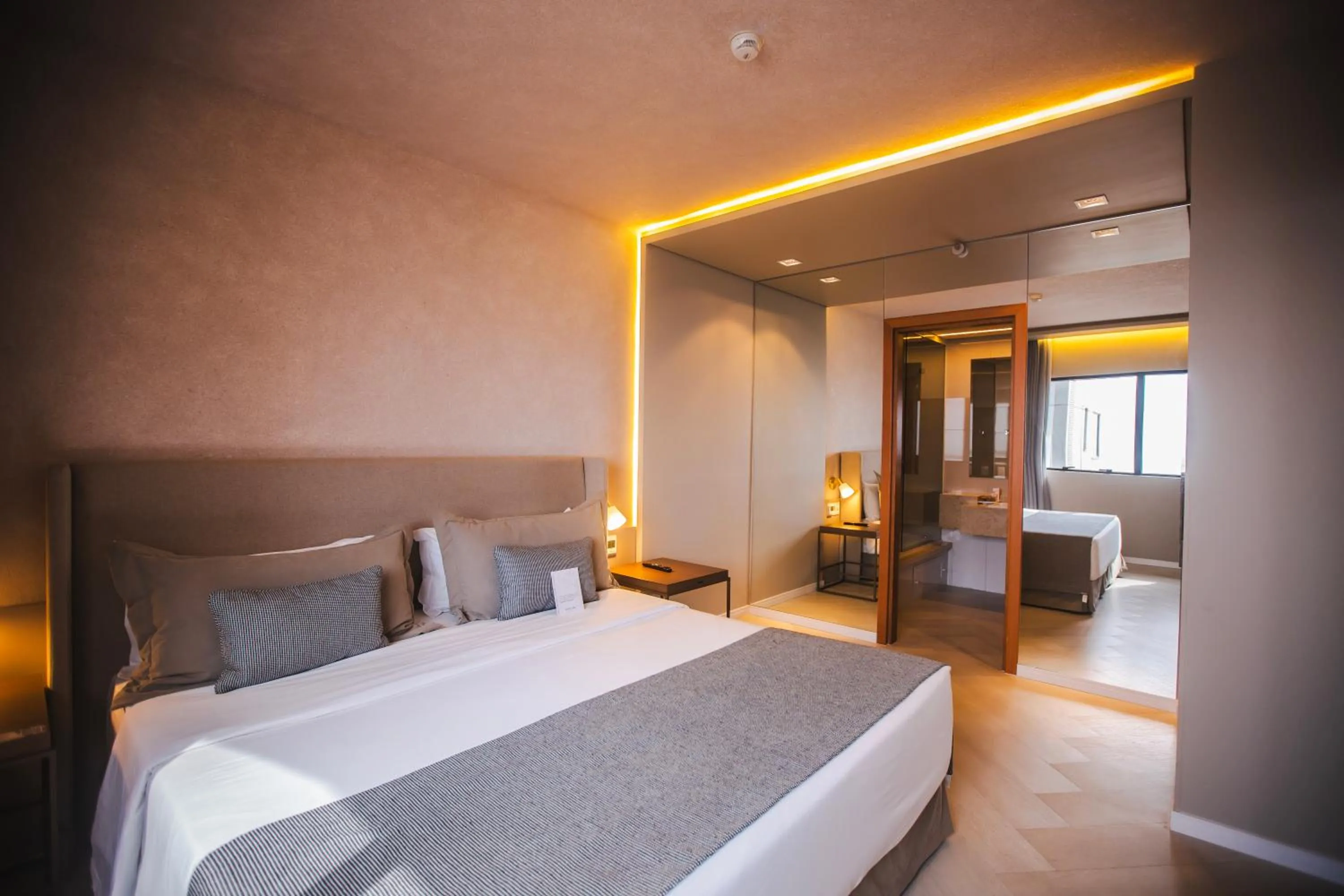 Bed in Mercure Camboriu