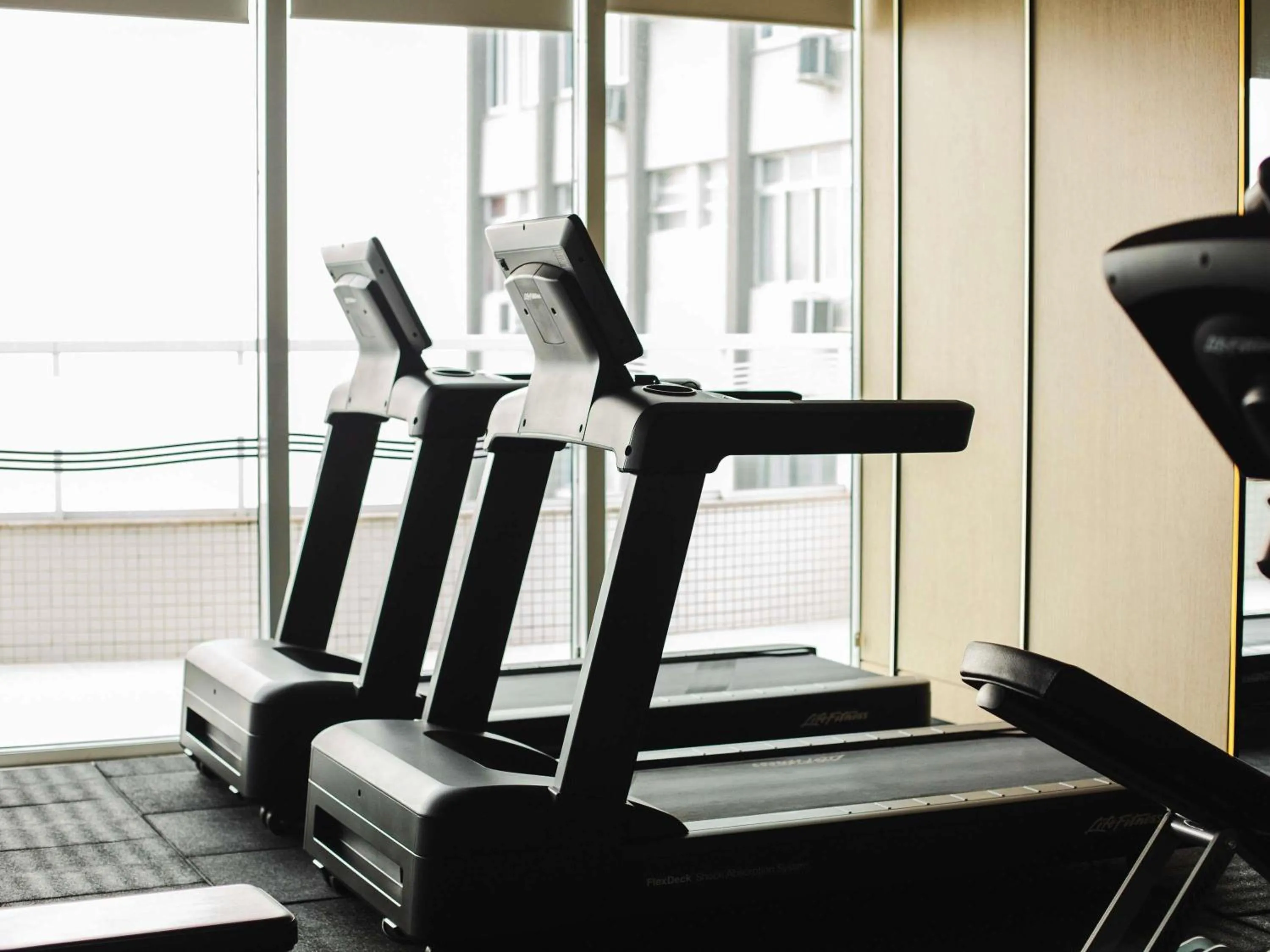 Fitness centre/facilities in Mercure Camboriu