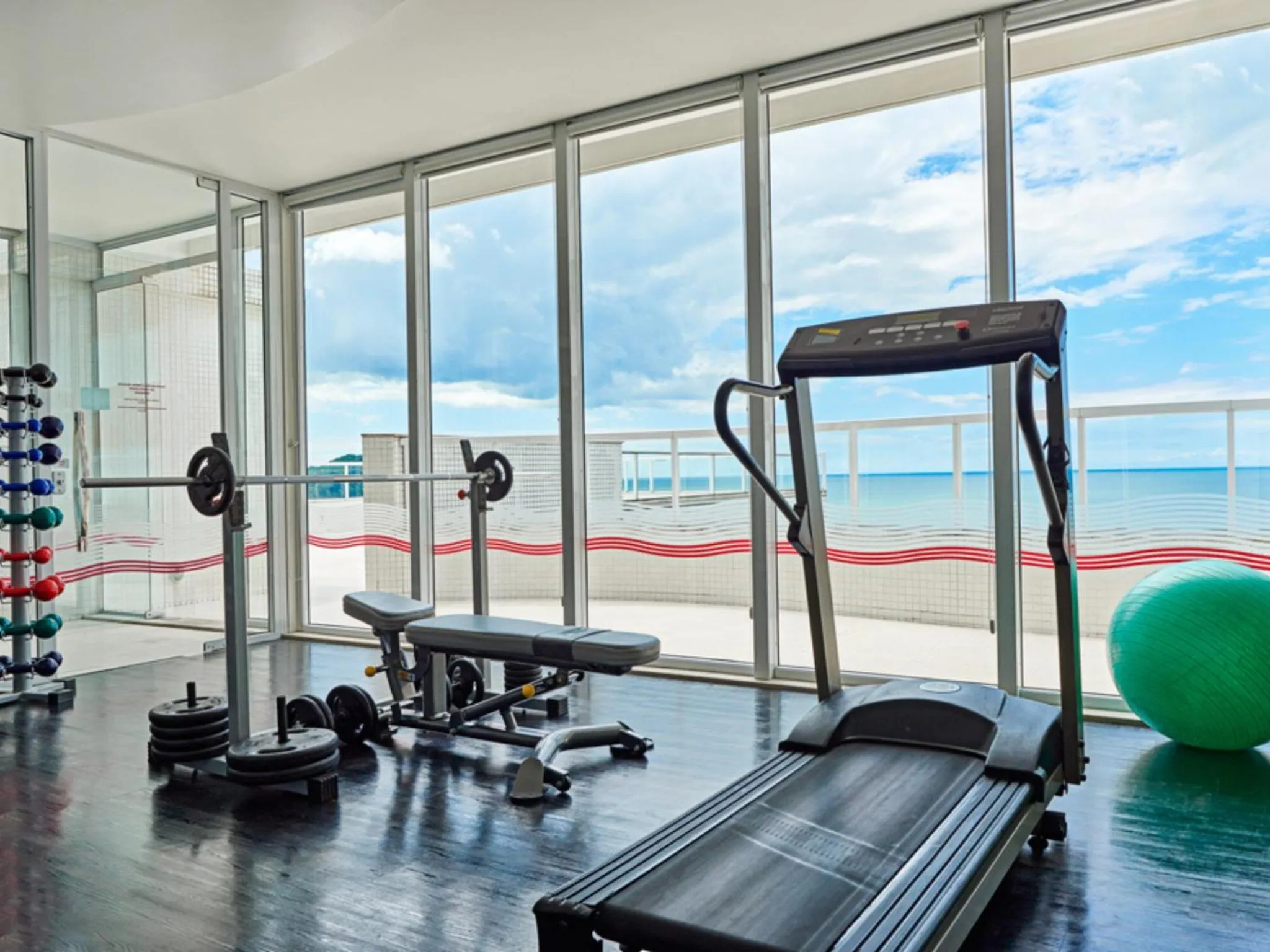 Fitness centre/facilities in Mercure Camboriu