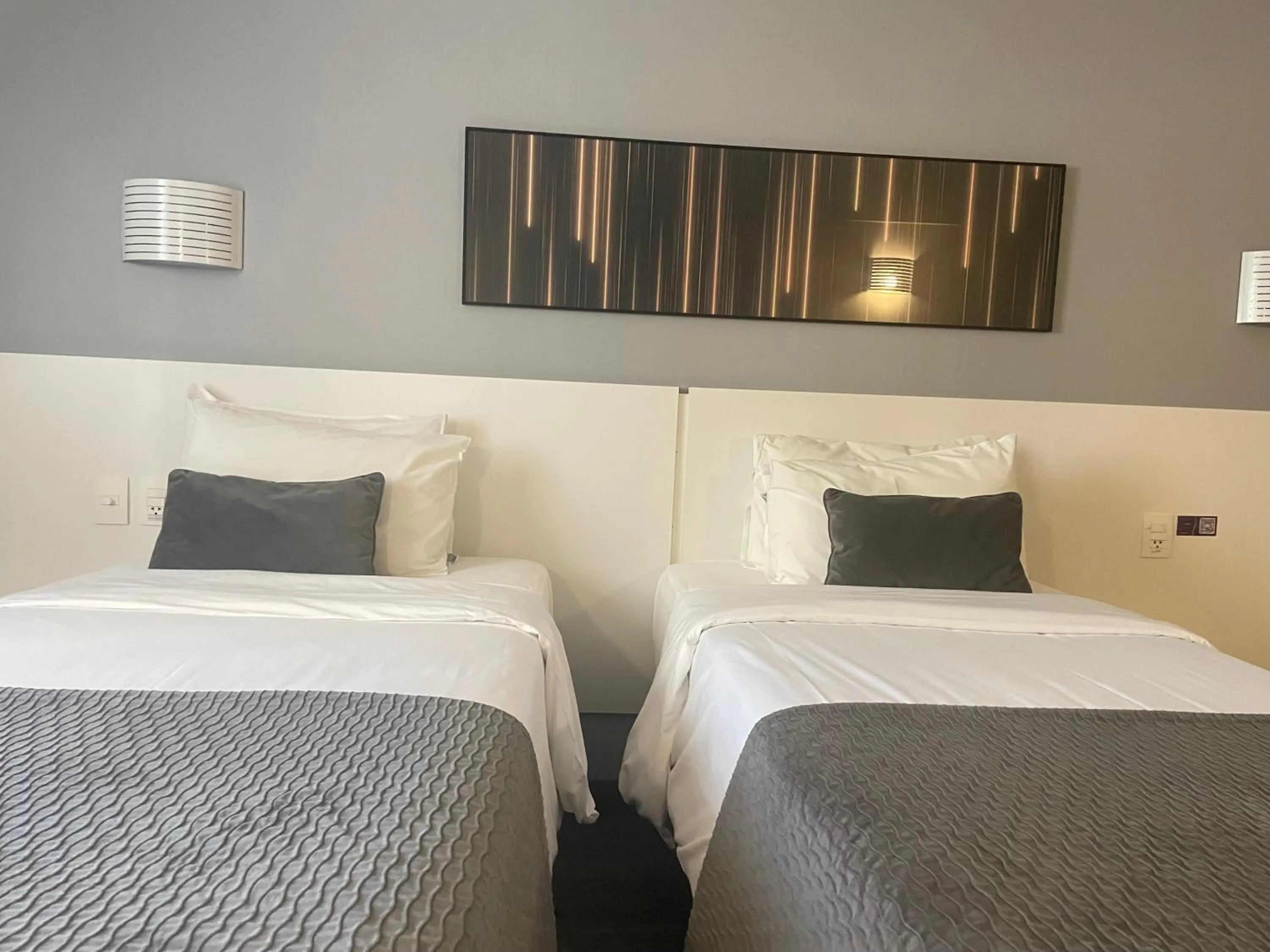 Bed in Mercure Camboriu