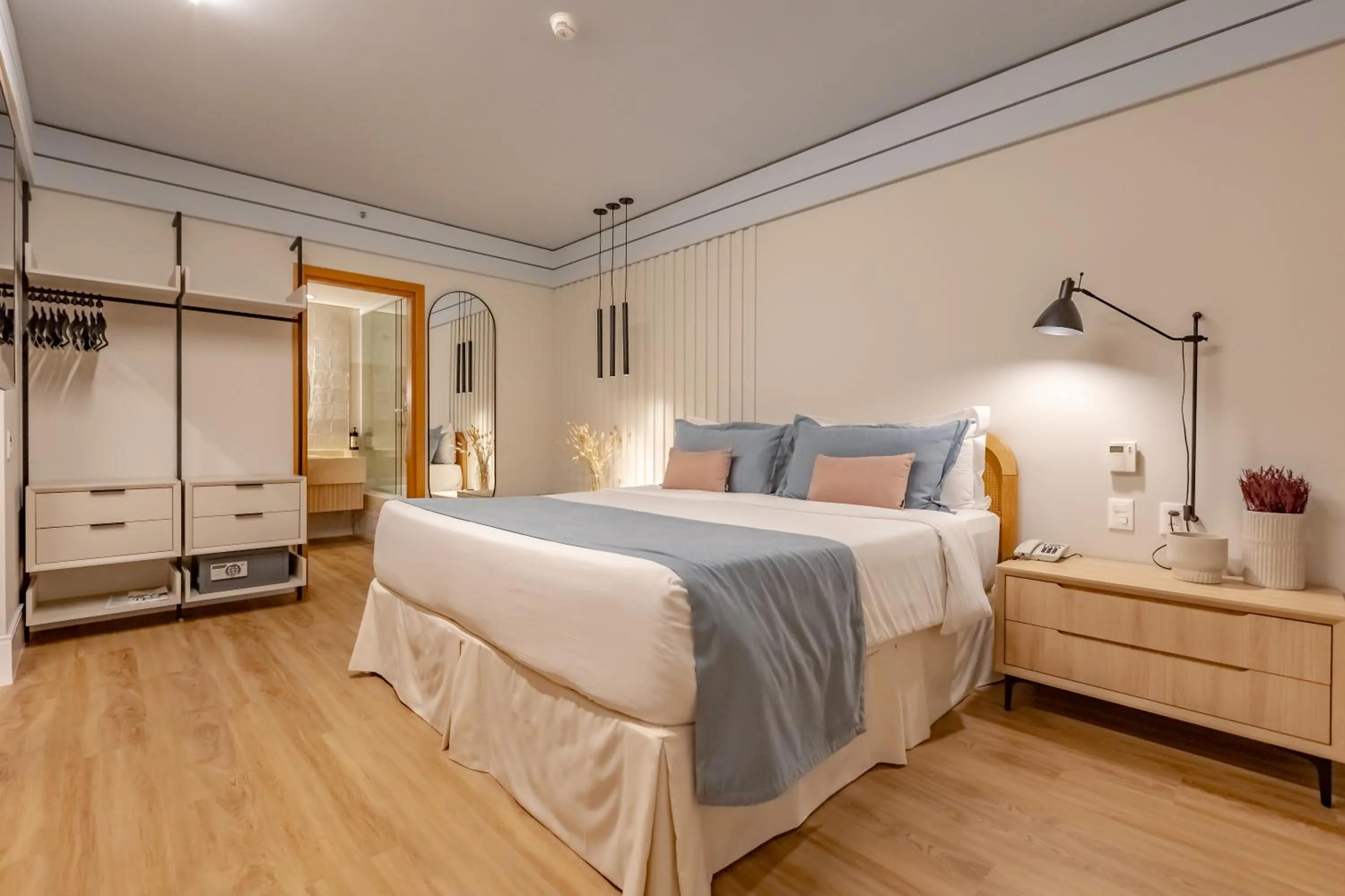 Bed in Mercure Camboriu