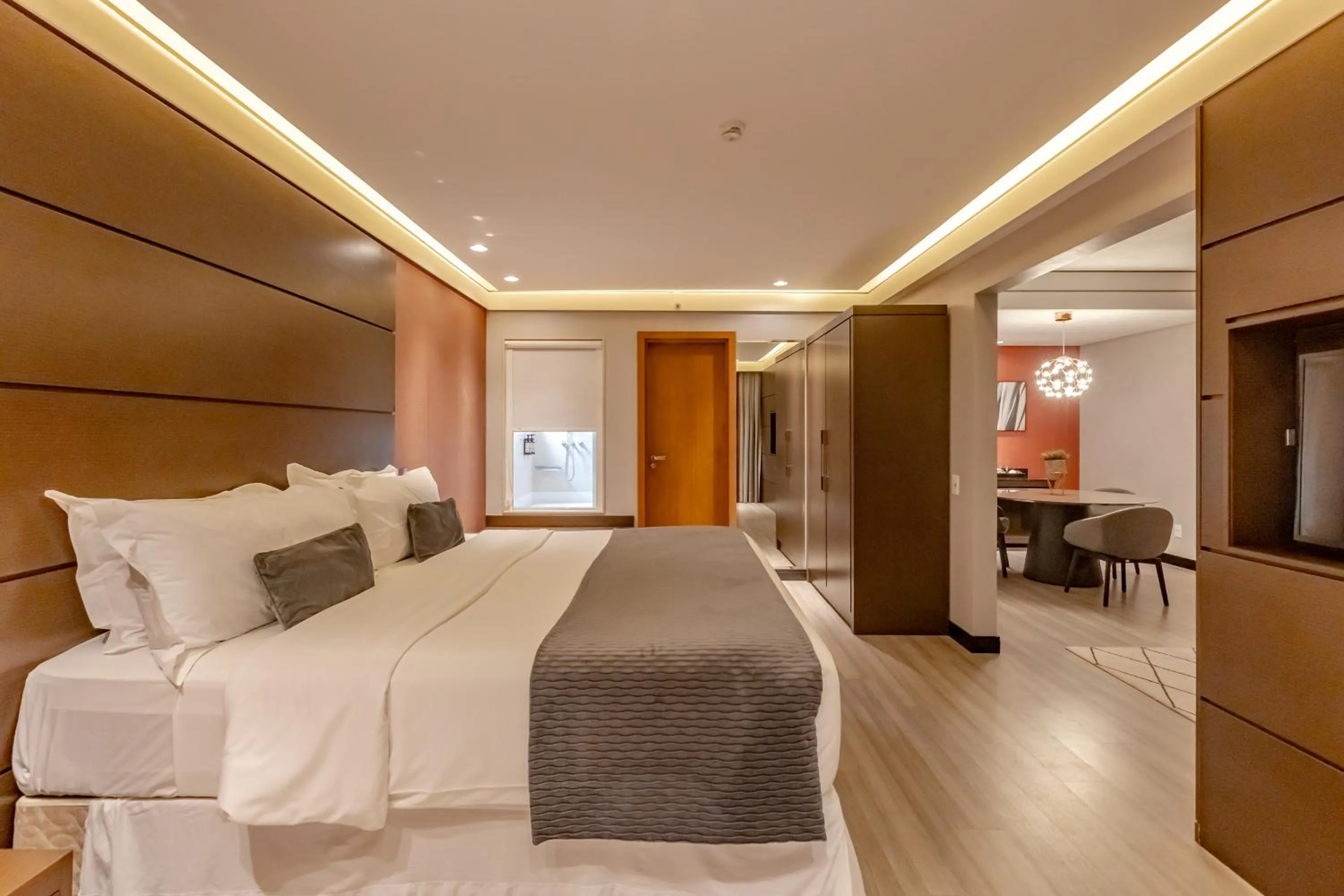 Bed in Mercure Camboriu