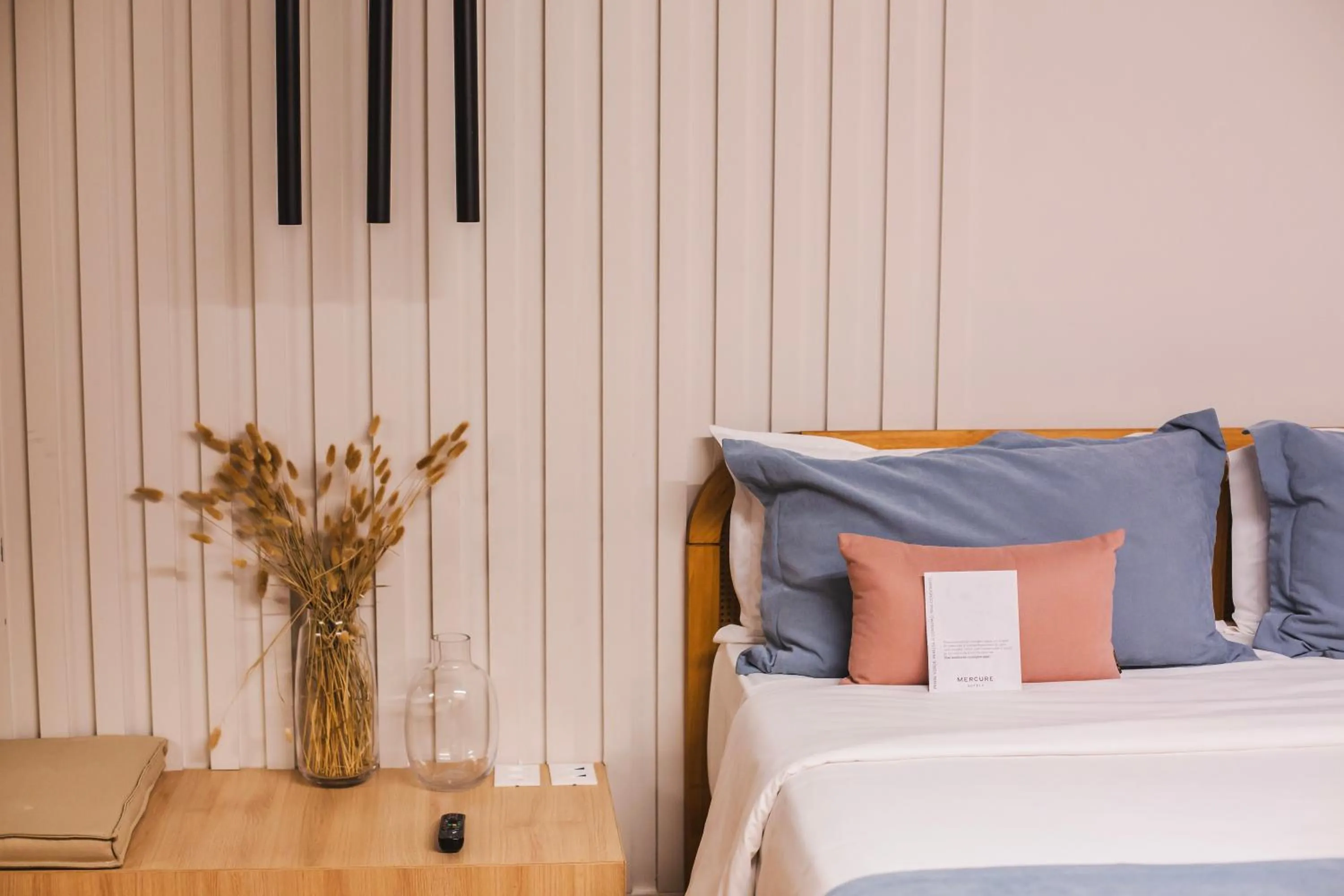 Bed in Mercure Camboriu