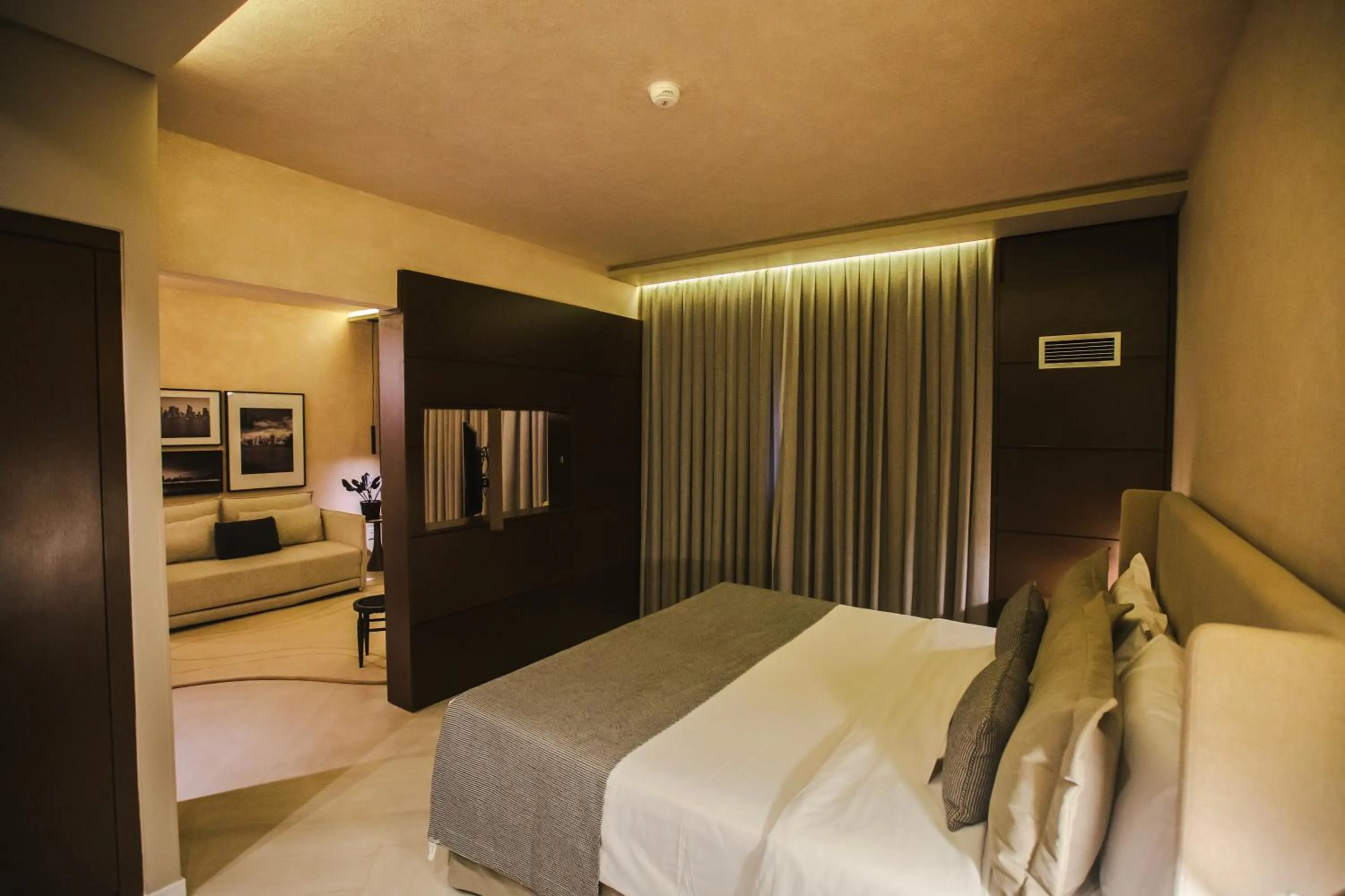 Bed in Mercure Camboriu