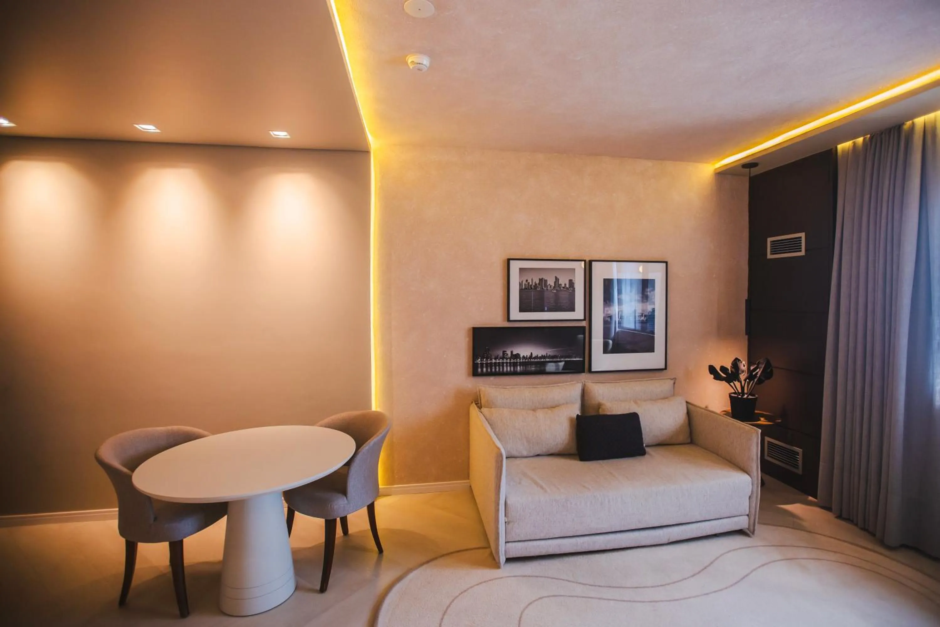 Bed in Mercure Camboriu