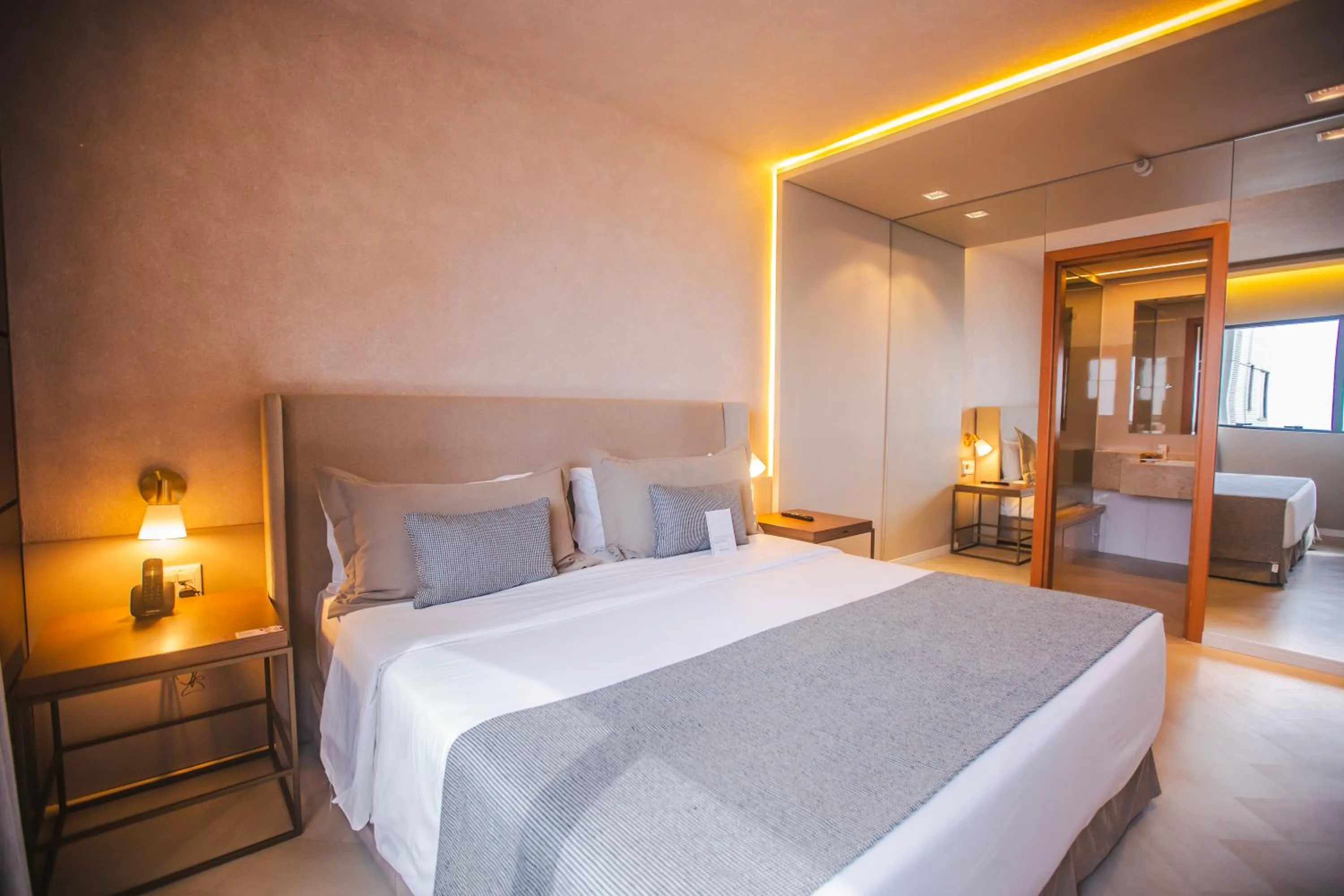 Bed in Mercure Camboriu