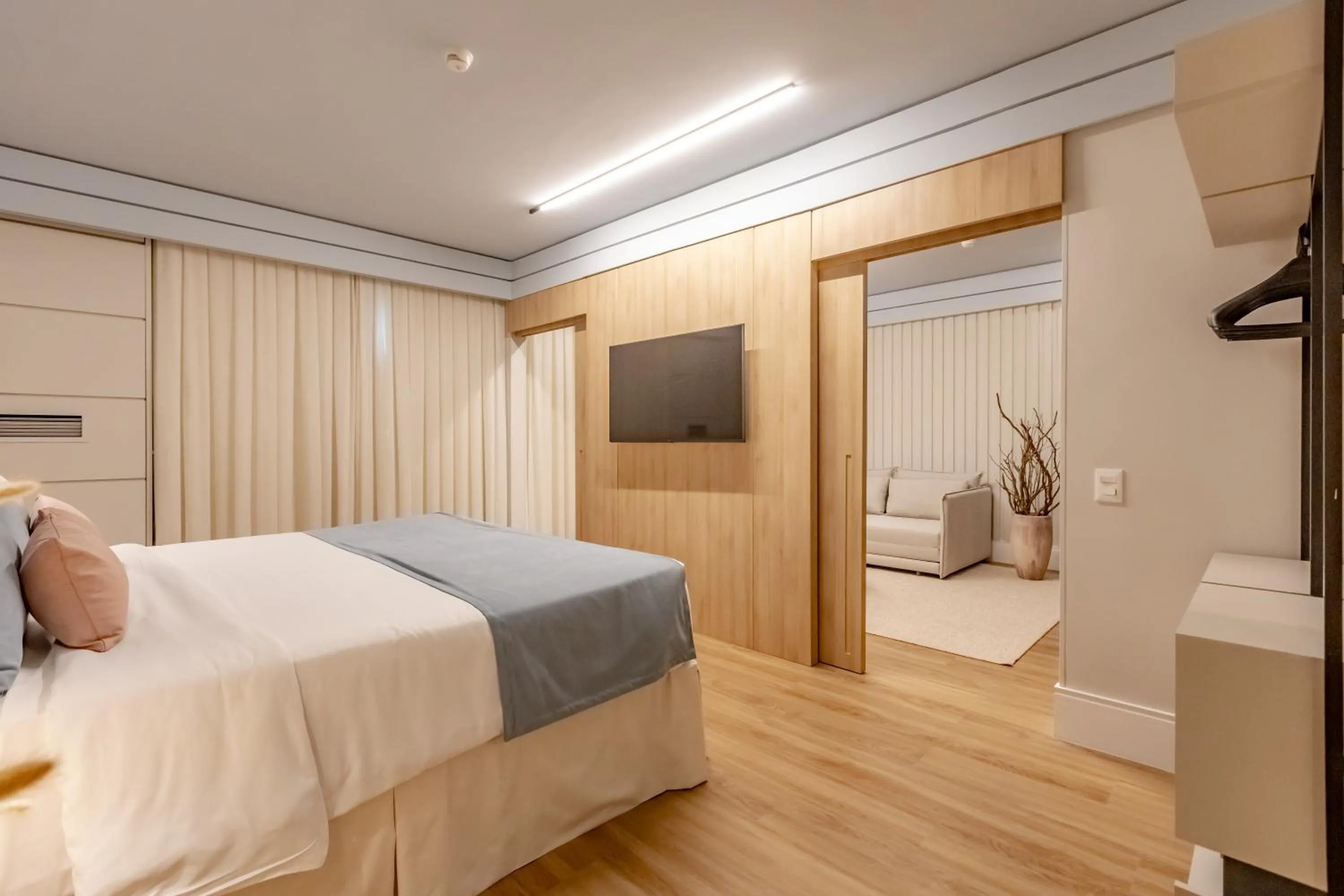 Bed in Mercure Camboriu