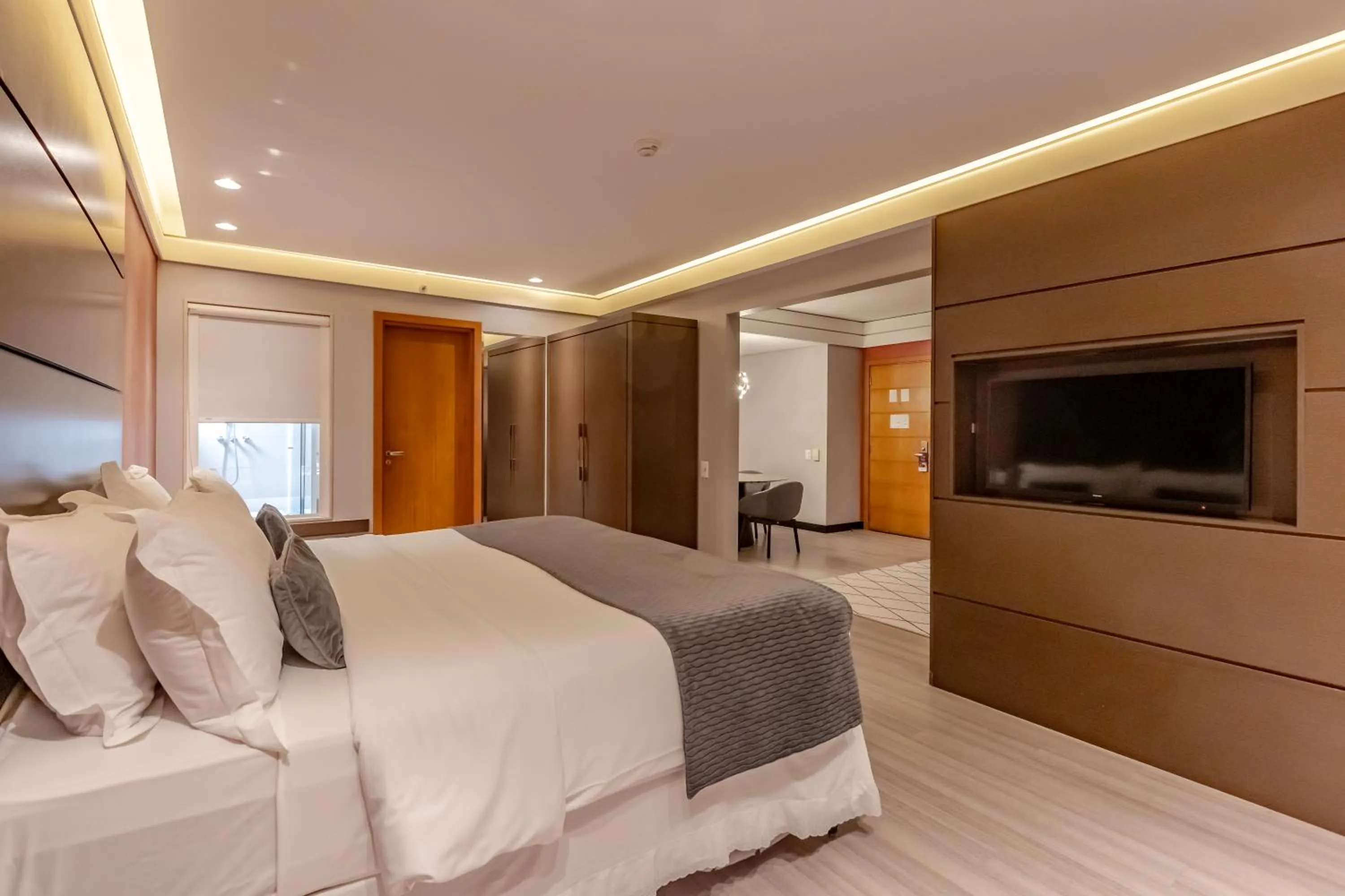 Bed in Mercure Camboriu